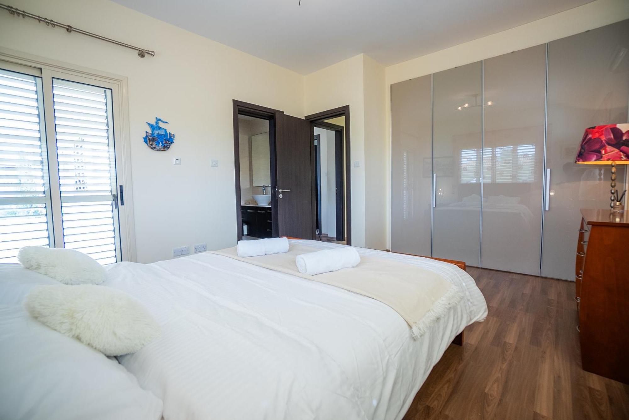 Beachfront Larnaka Dhekelia With Pool Pyla