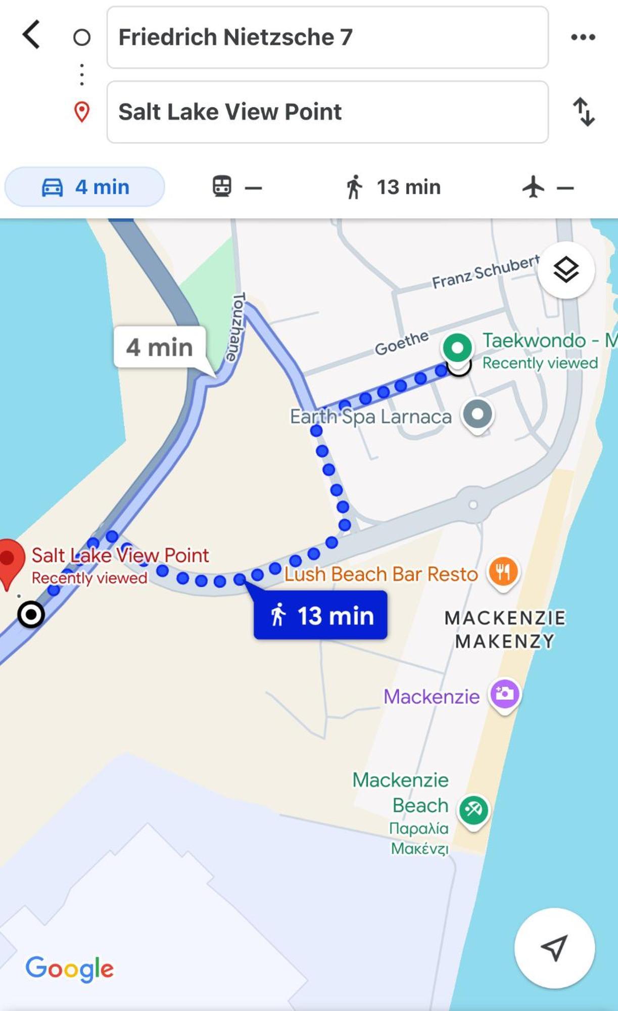 Sea And Breeze 1br Larnaca