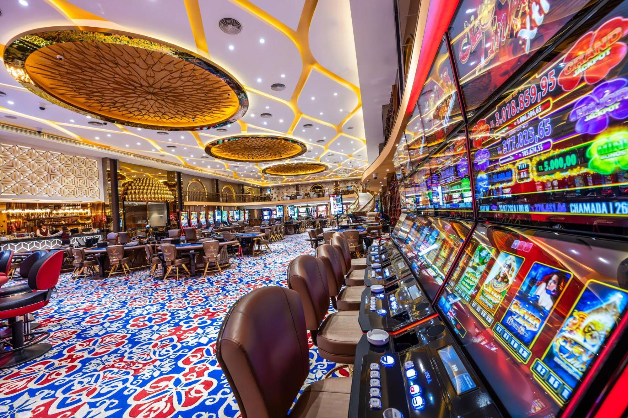 Hotel Chamada Prestige And Casino Agios Epiktitos