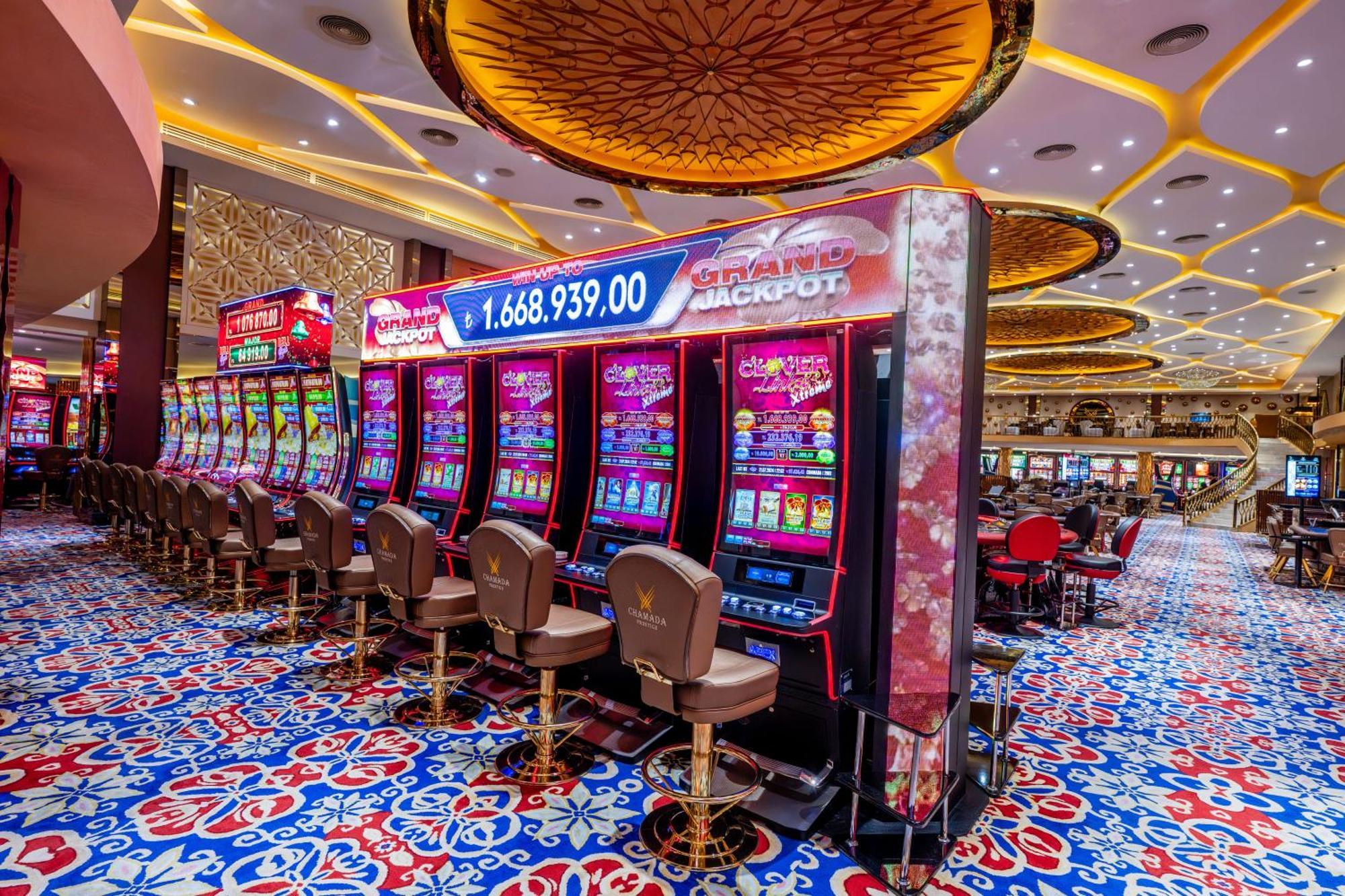Chamada Prestige And Casino Agios Epiktitos