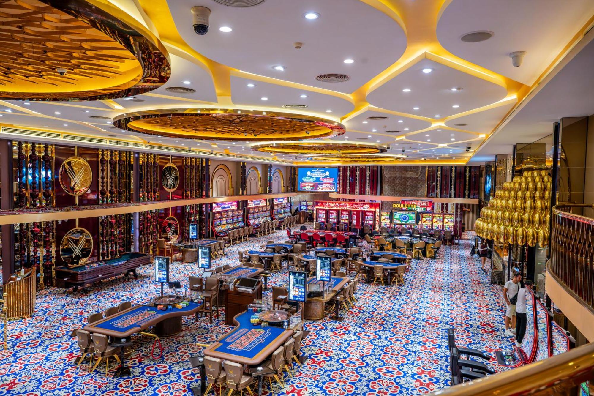 Hotel Chamada Prestige And Casino