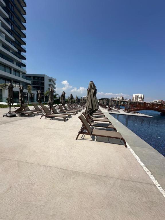 Apartment Grand Sapphire Casino & 4 Bedrooms Iskele Long