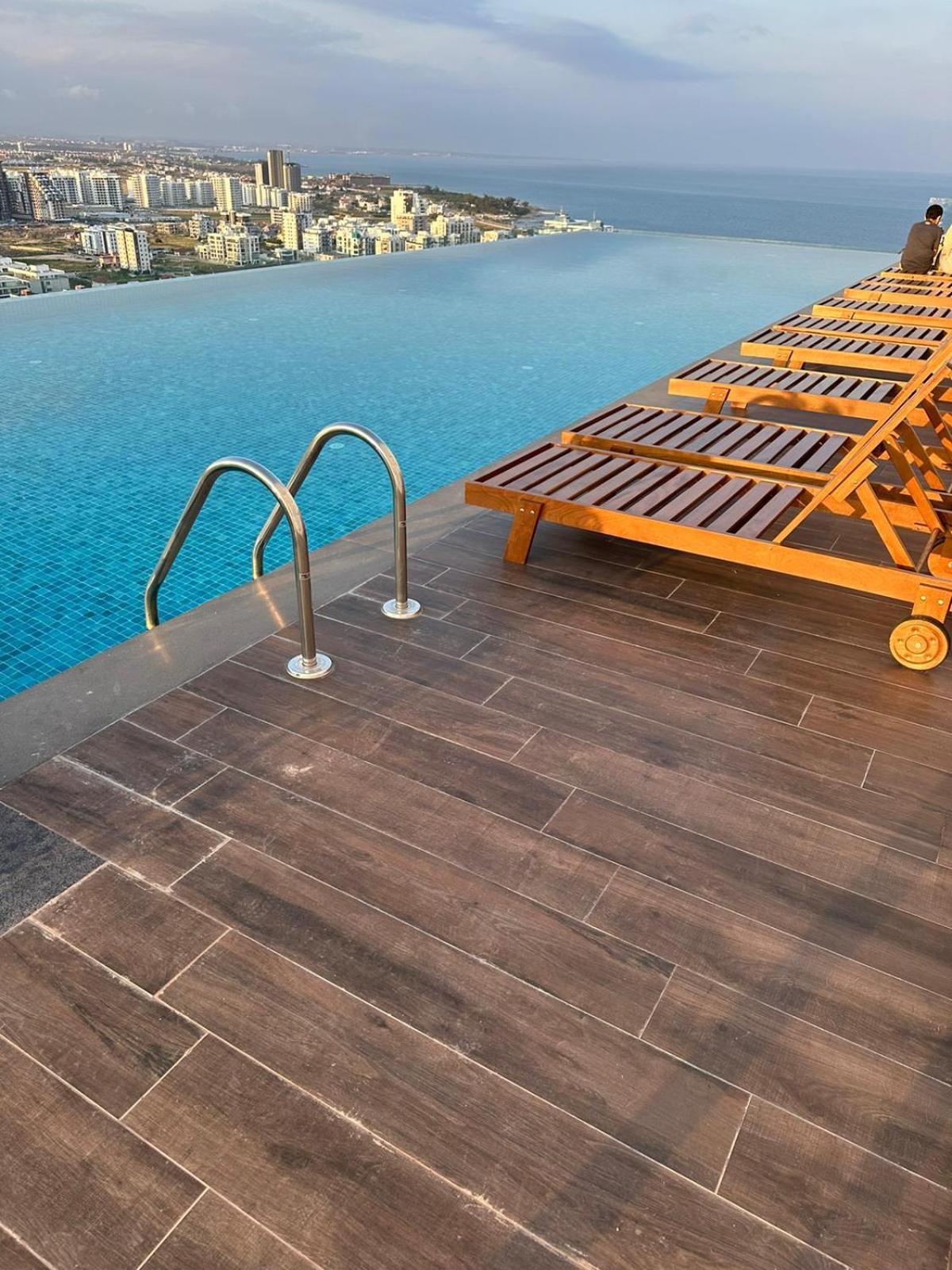 Grand Sapphire Casino & 4 Bedrooms Iskele Long Apartment