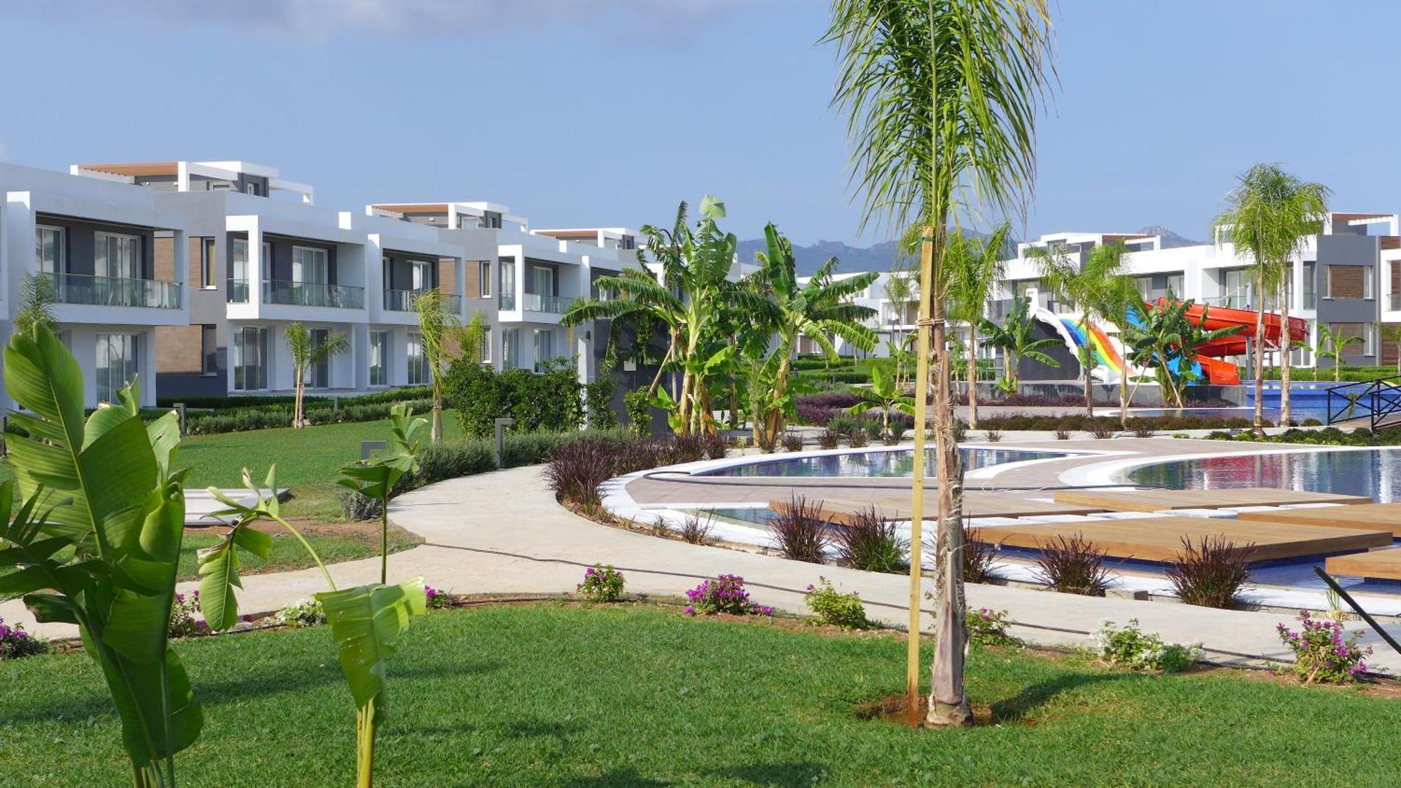Apartment Luxury Garden - Four Seasons Boghaz, Iskele