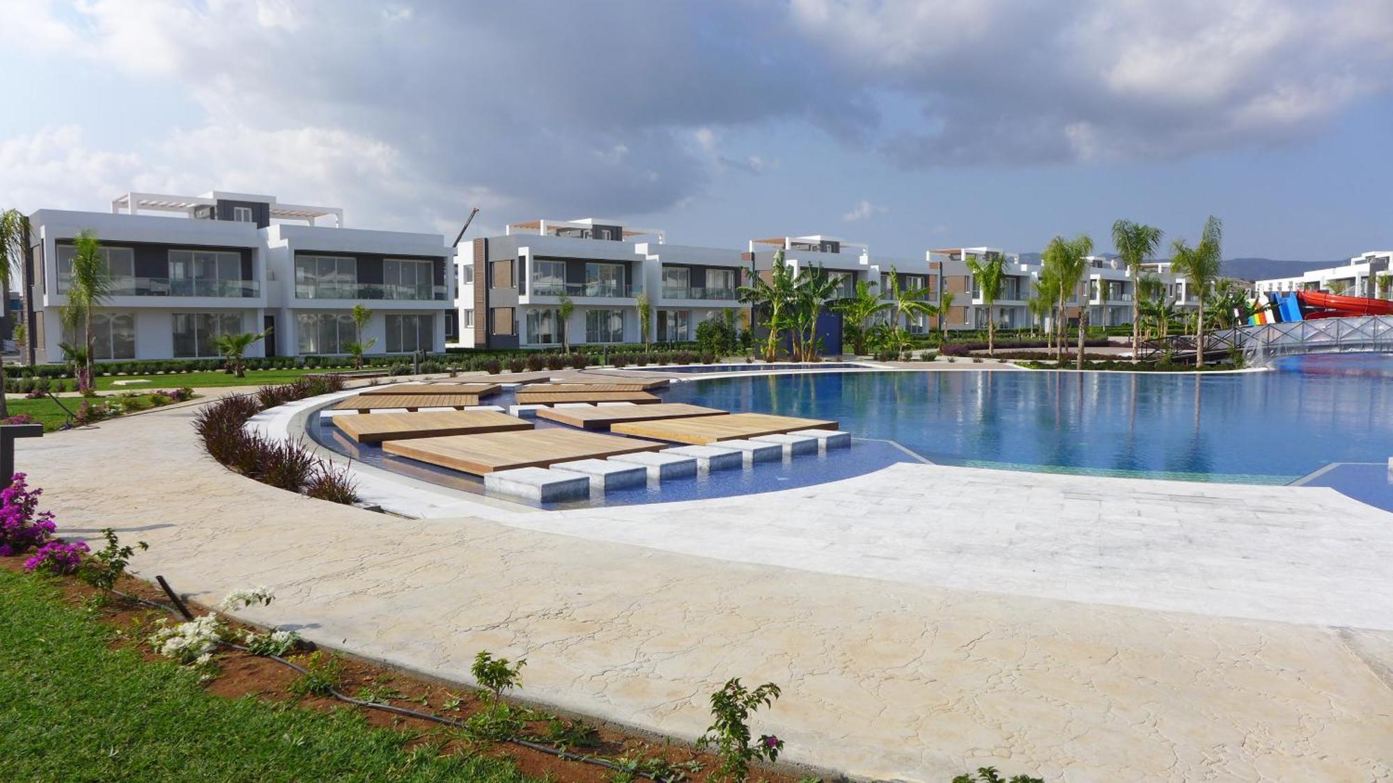 Luxury Garden - Four Seasons Boghaz, Iskele