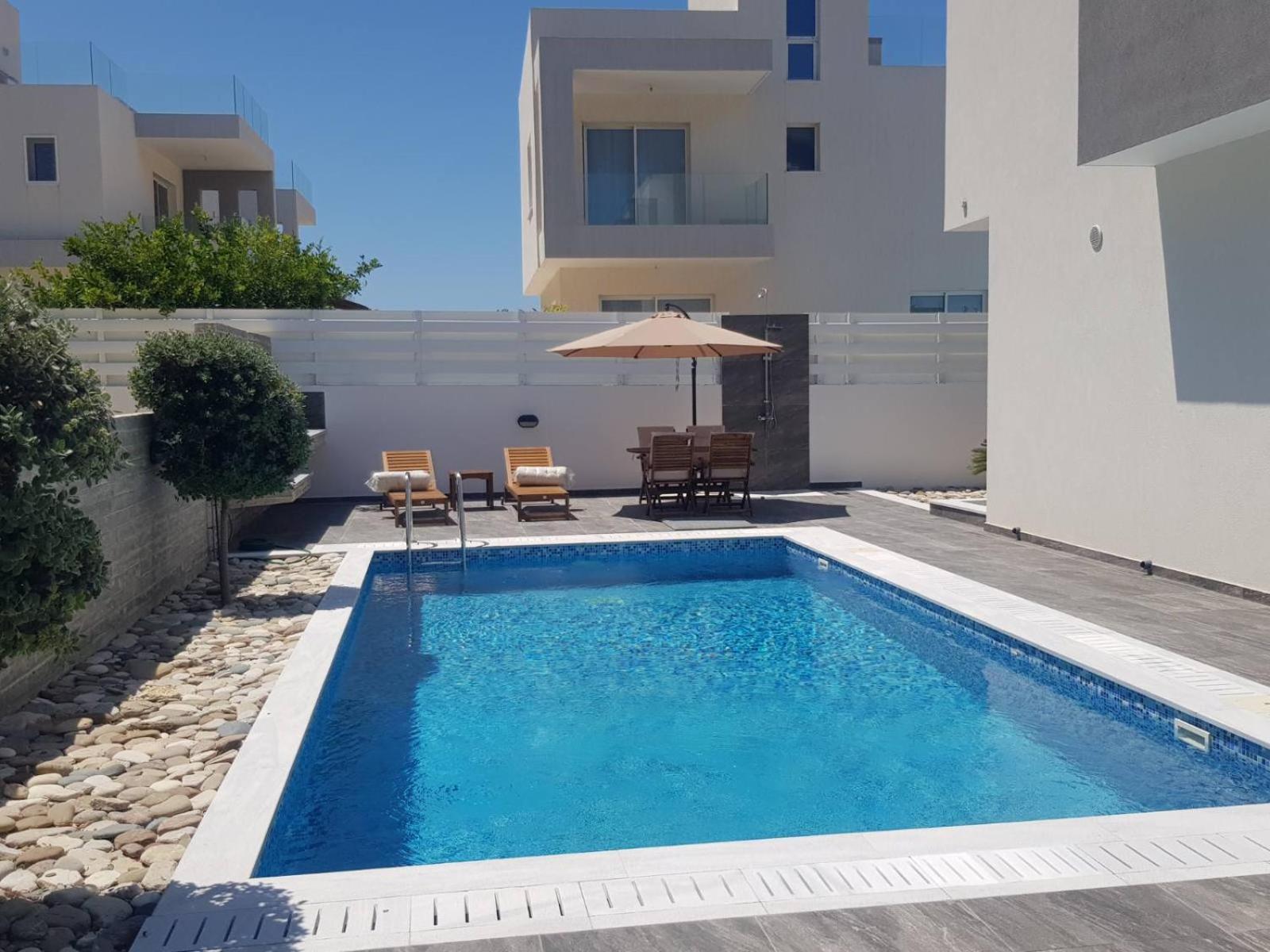 Diogenous Luxury Villa