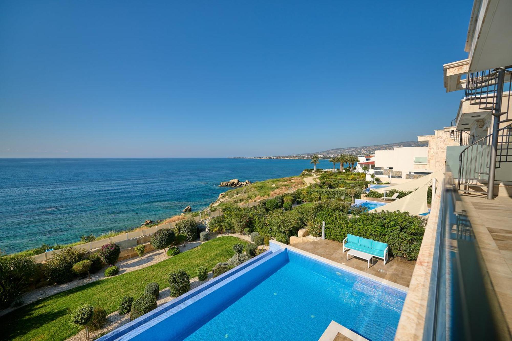 Villa Olymp Luxury C - Seafront Elegance With Infinity Pool And Exclusive Lifestyle *