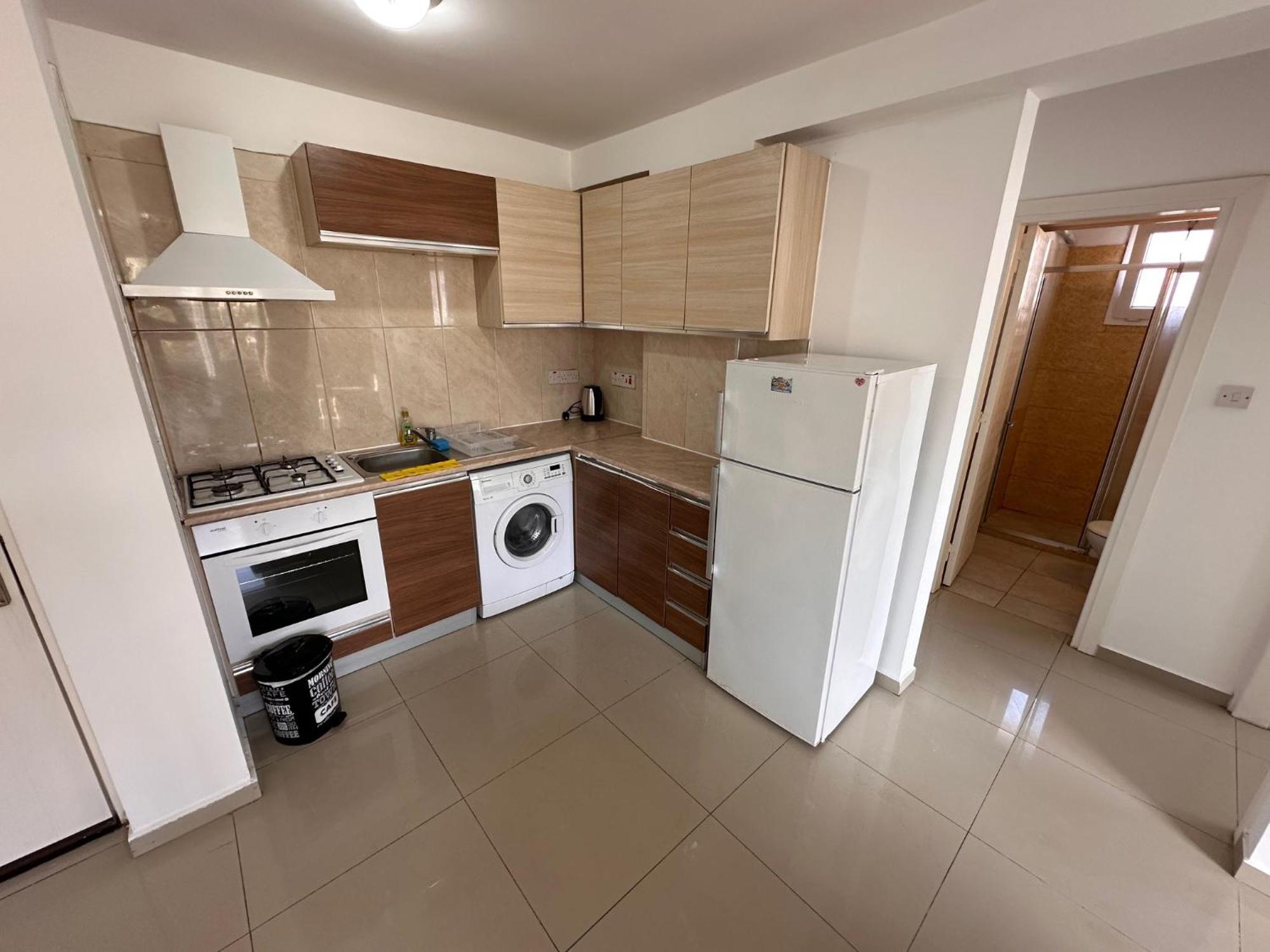 Apartment Kyrenia Center, 2 Bedroom, 1 Living Room, Residential