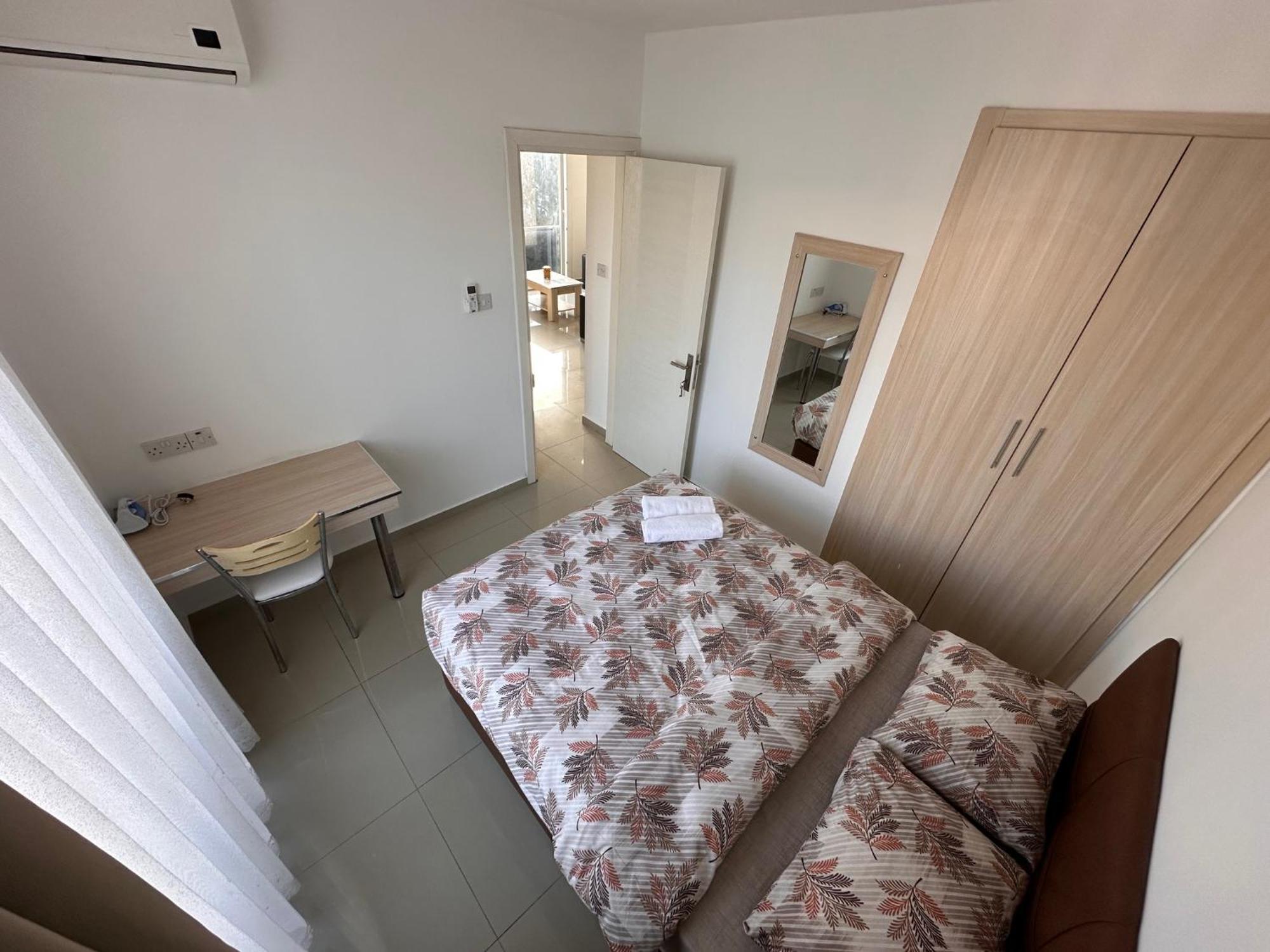 Kyrenia Center, 2 Bedroom, 1 Living Room, Residential Apartment *