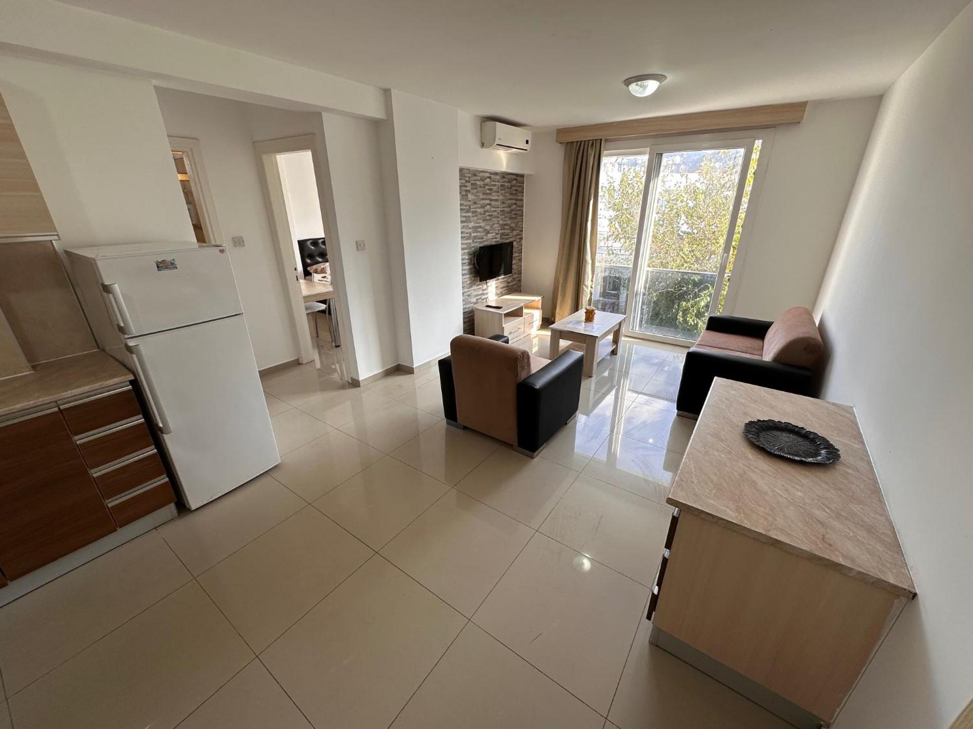 Apartment Kyrenia Center, 2 Bedroom, 1 Living Room, Residential *