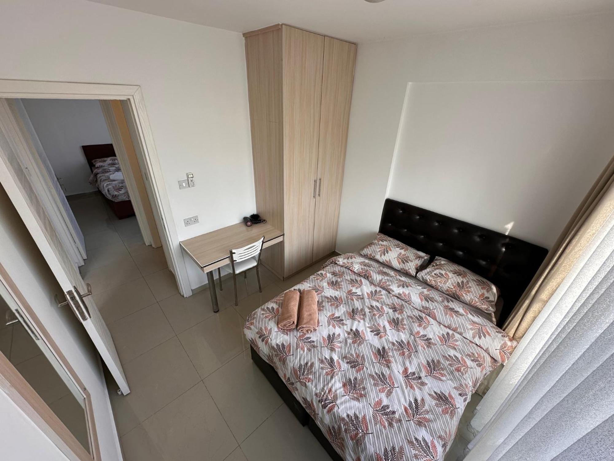 Kyrenia Center, 2 Bedroom, 1 Living Room, Residential *