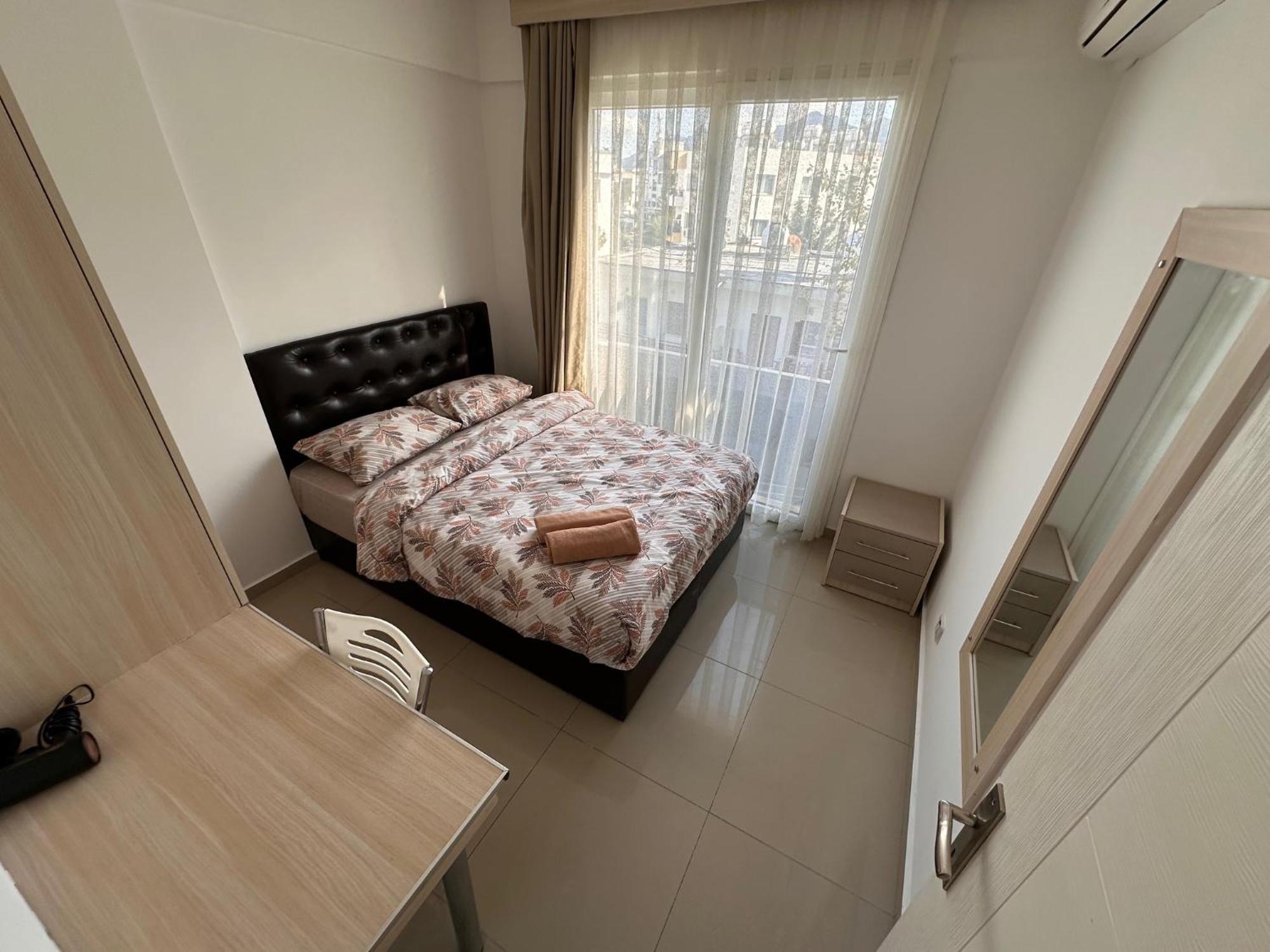 Apartment Kyrenia Center, 2 Bedroom, 1 Living Room, Residential *