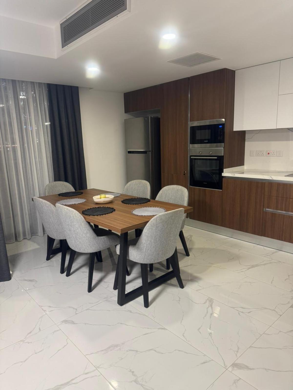 Grand Sapphire Casino & 4 Bedrooms Iskele Long Apartment *