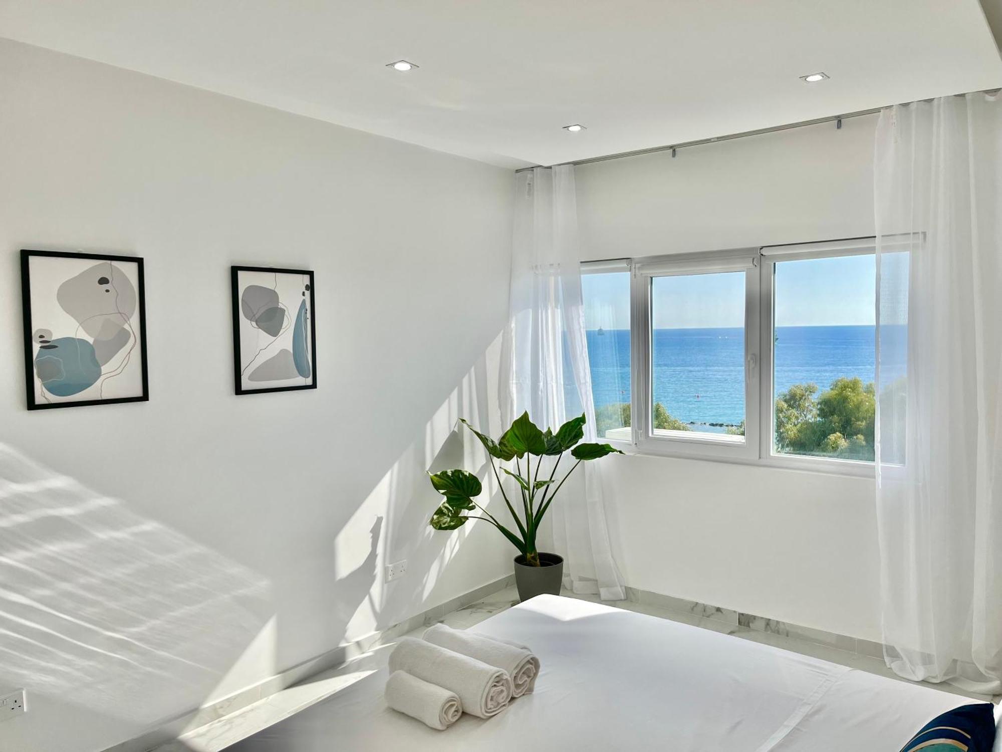 Enaerios Stunning Seaview Apartment Limassol
