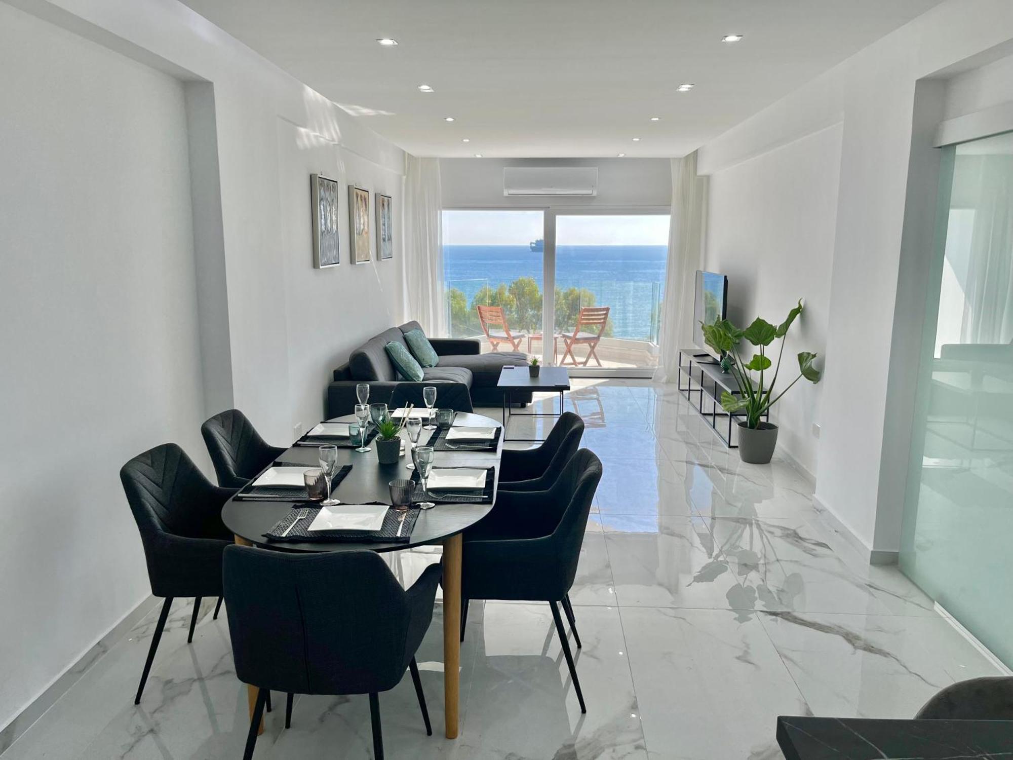 Apartment Enaerios Stunning Seaview Limassol