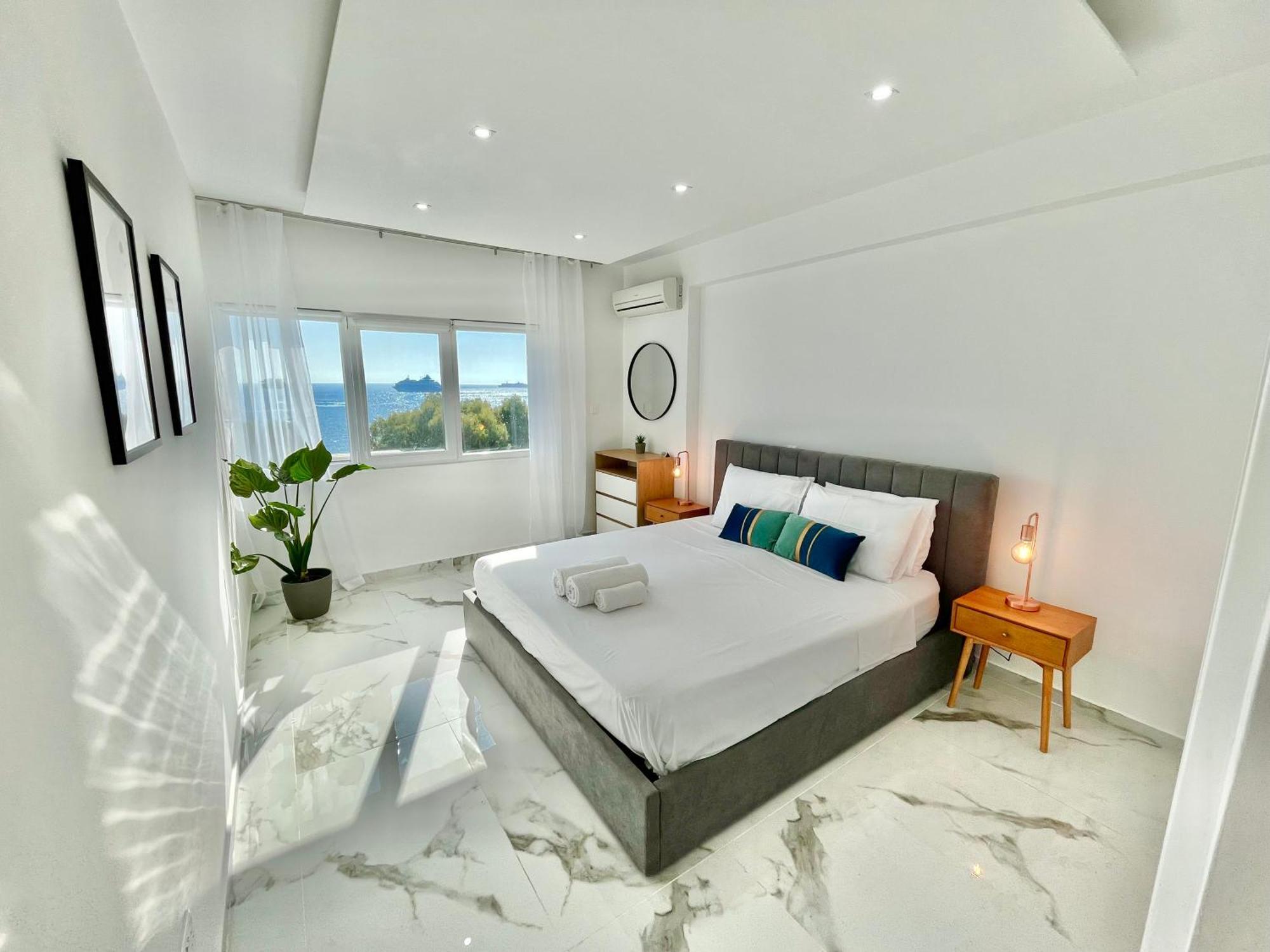 Enaerios Stunning Seaview Apartment Limassol