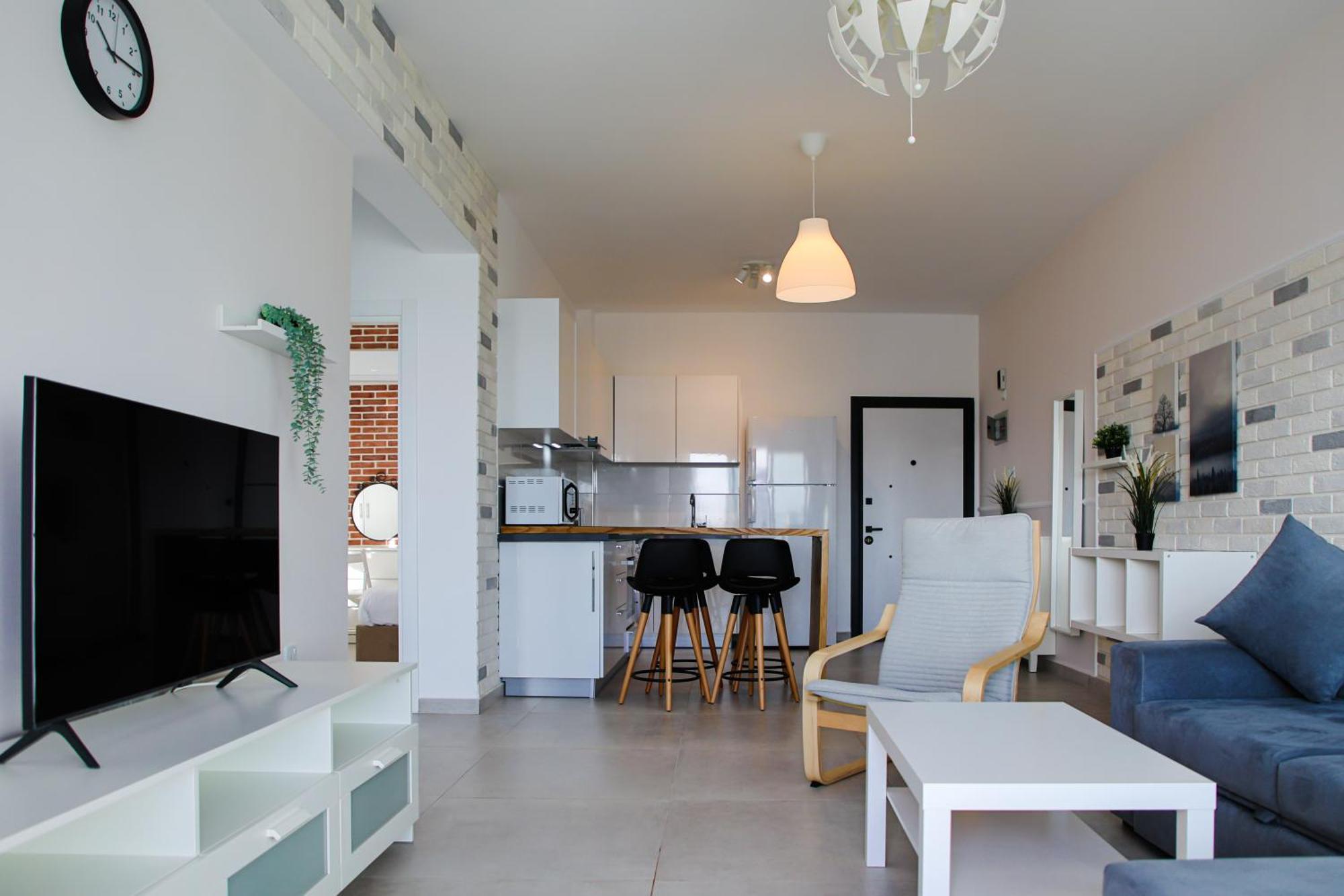 Luxury Two Bedroom In Caesar & Spa, Long Apartment Perivolia tou Trikomou