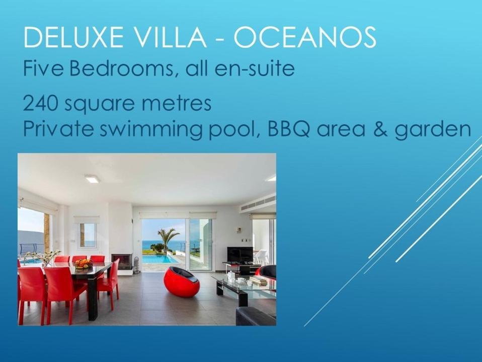 Blue Coral Villas: Exclusive Oceanfront Retreat