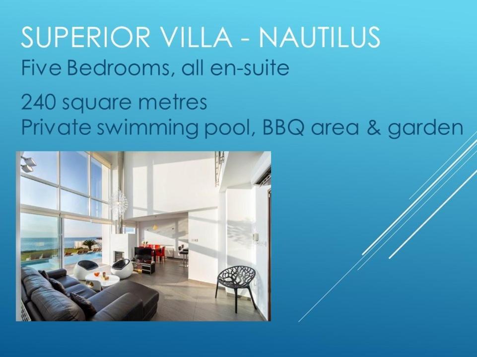Blue Coral Villas: Exclusive Oceanfront Retreat Pousada *