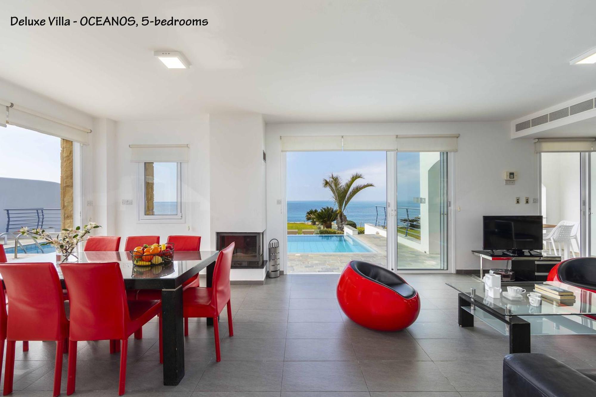 Blue Coral Villas: Exclusive Oceanfront Retreat Pousada