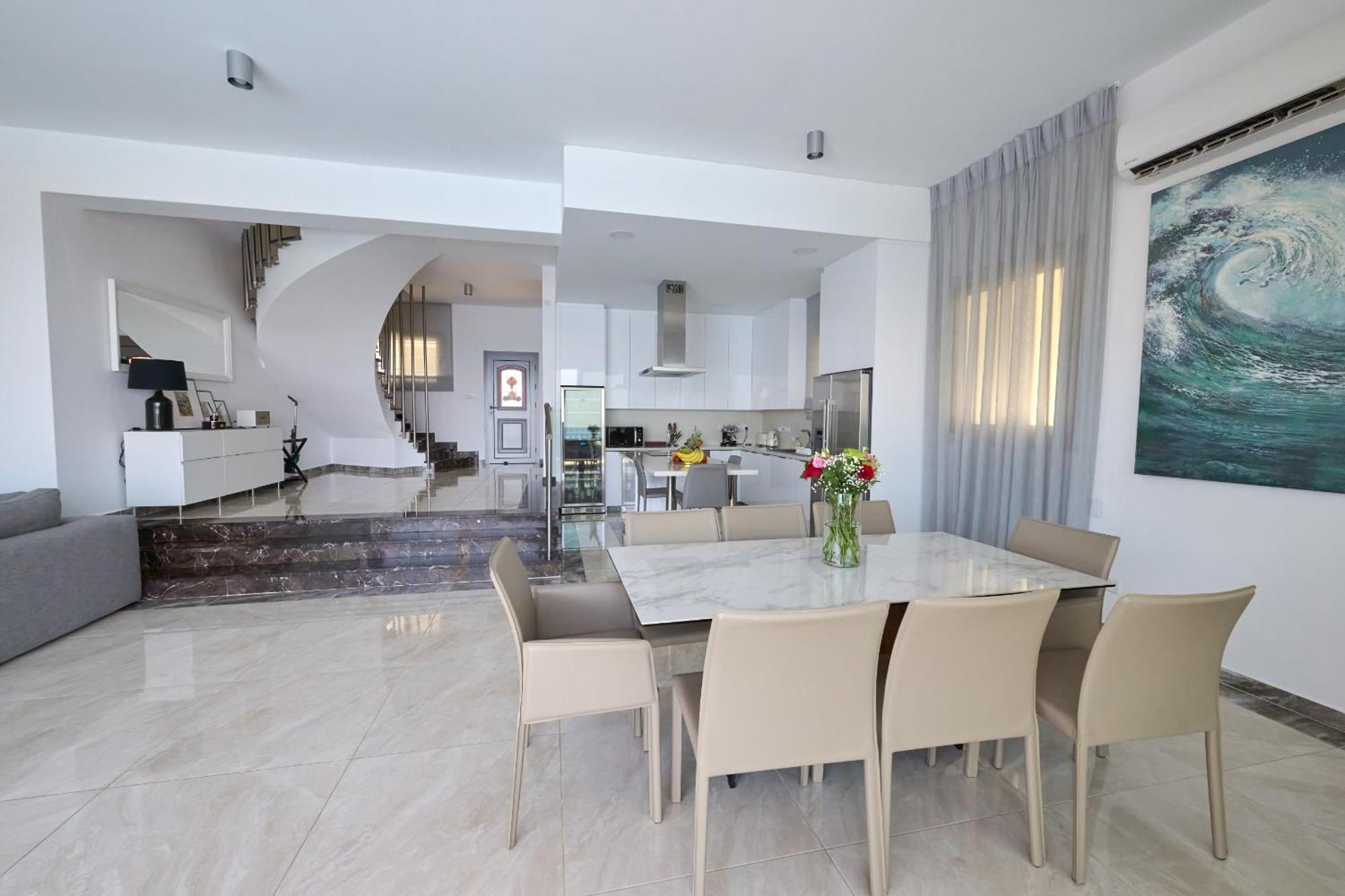 Olymp Luxury C - Seafront Elegance With Infinity Pool And Exclusive Lifestyle * Kissonerga