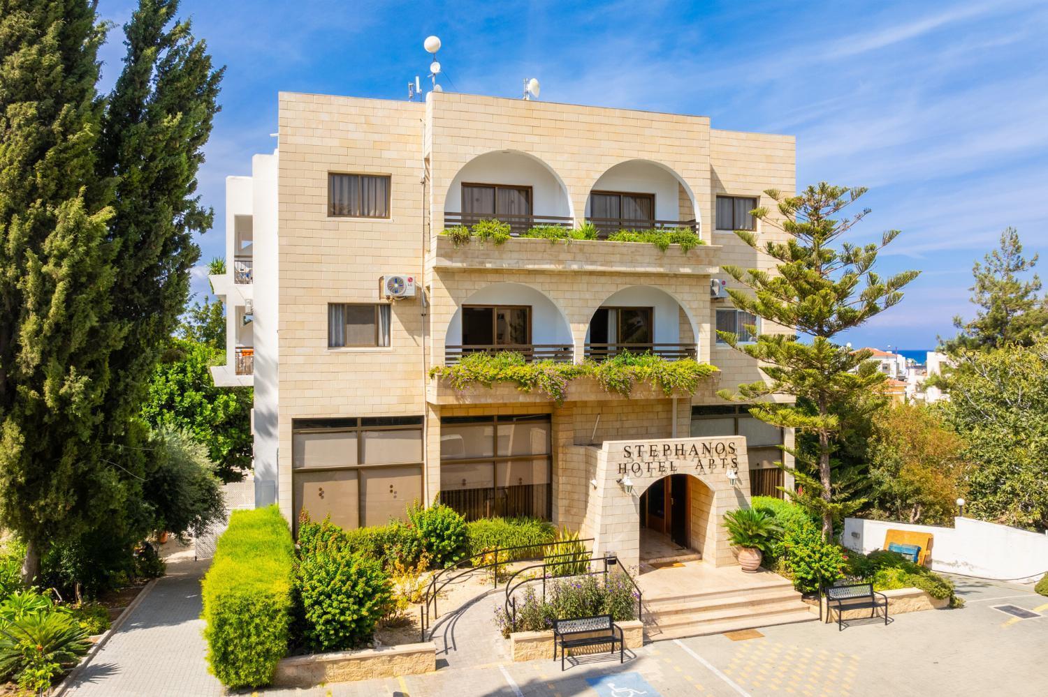 Stephanos Garden Aparthotel *