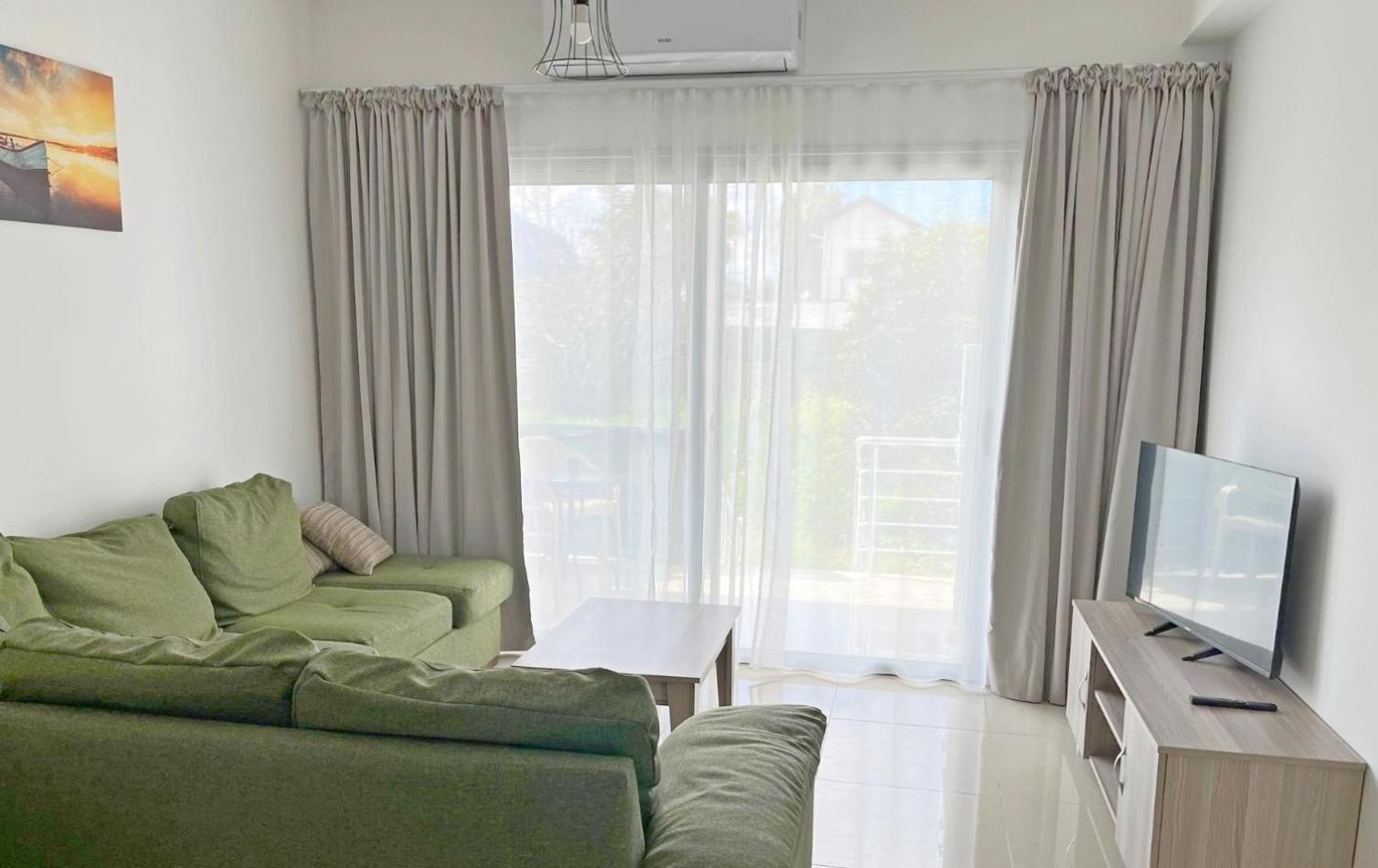 Quitet Two Bedroom With Private Garden Lukomorye D2 Apartment Karavas (Northern Cyprus)