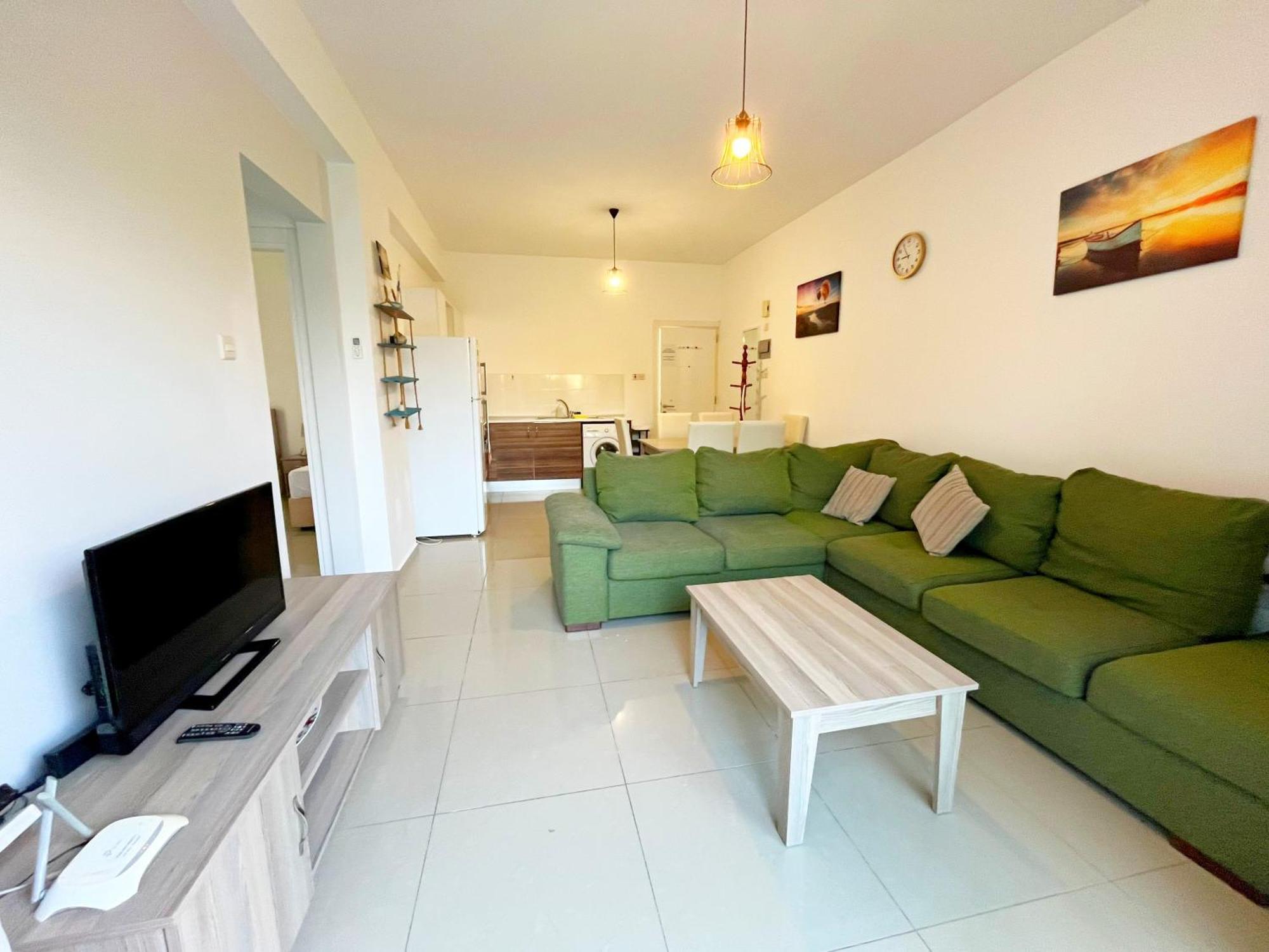 Quitet Two Bedroom With Private Garden Lukomorye D2 Karavas (Northern Cyprus)