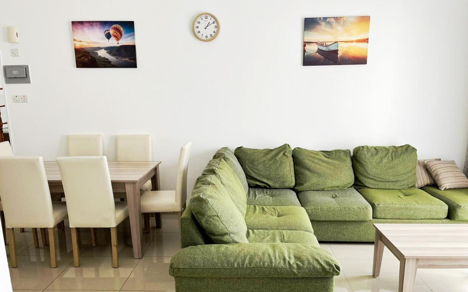 Apartment Quitet Two Bedroom With Private Garden Lukomorye D2 Karavas (Northern Cyprus)