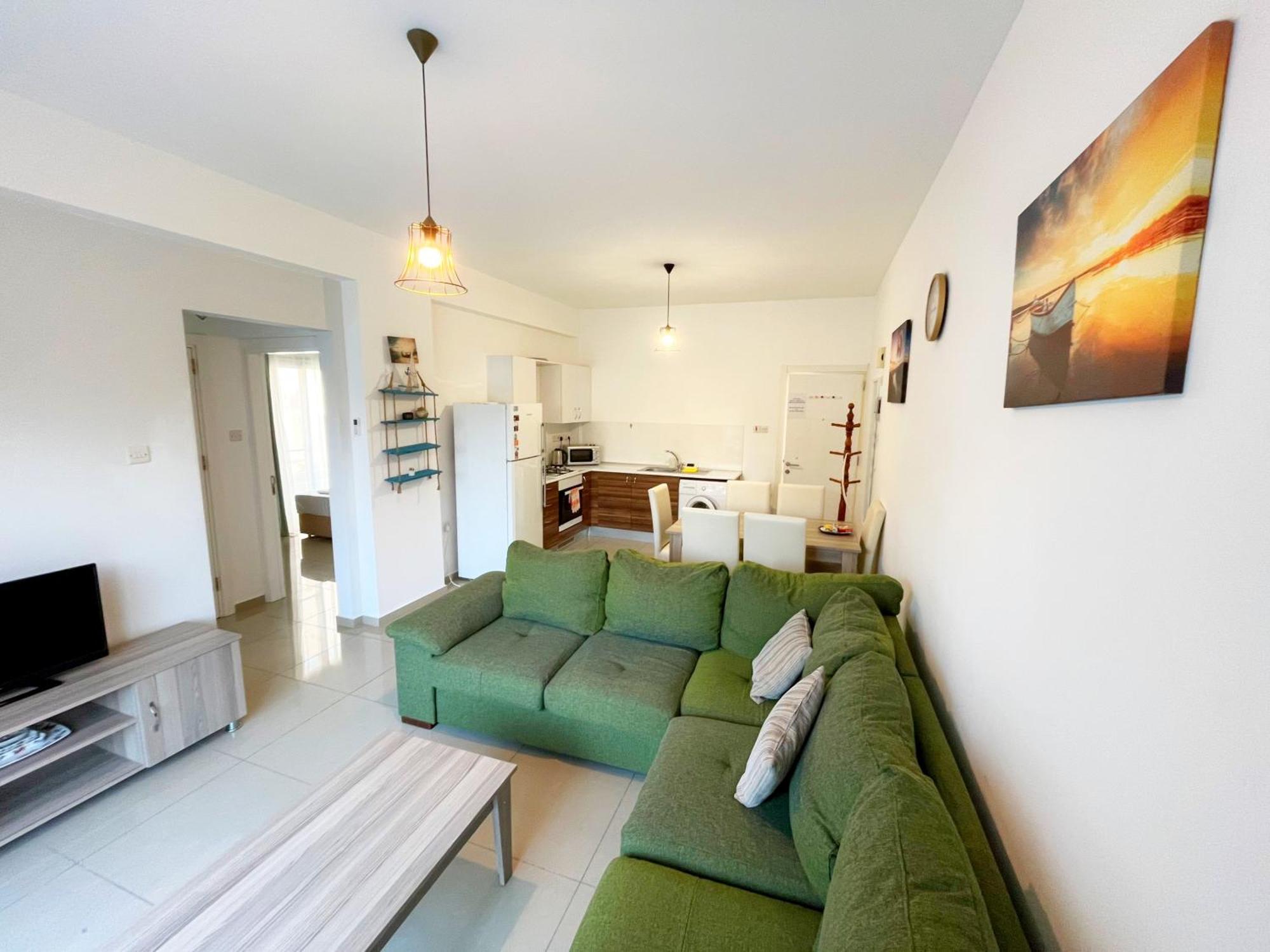 Quitet Two Bedroom With Private Garden Lukomorye D2 Apartment *