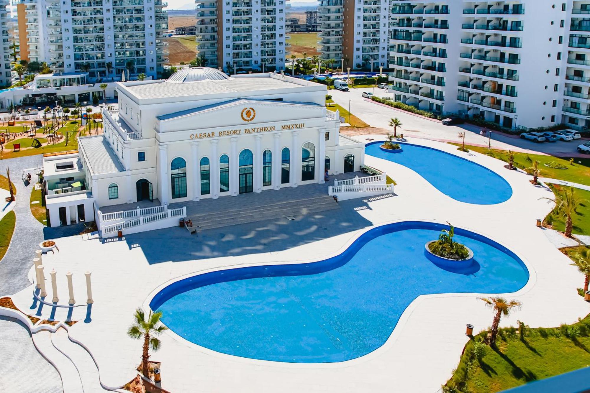 Apartment Deluxe Two Bedroom In Caesar & Spa, Long Perivolia tou Trikomou
