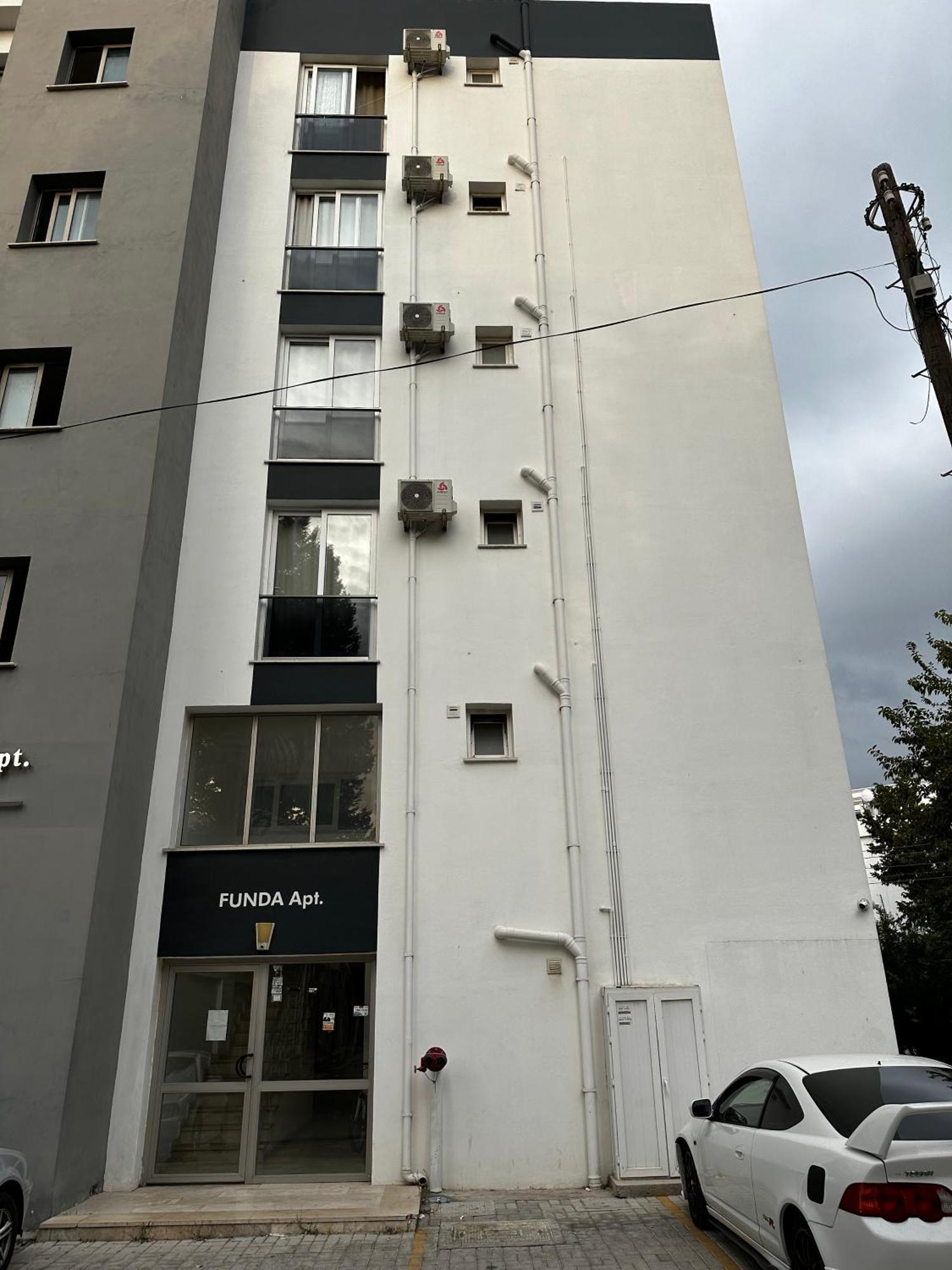 Kyrenia Center, 2 Bedroom, 1 Living Room, Residential Apartment
