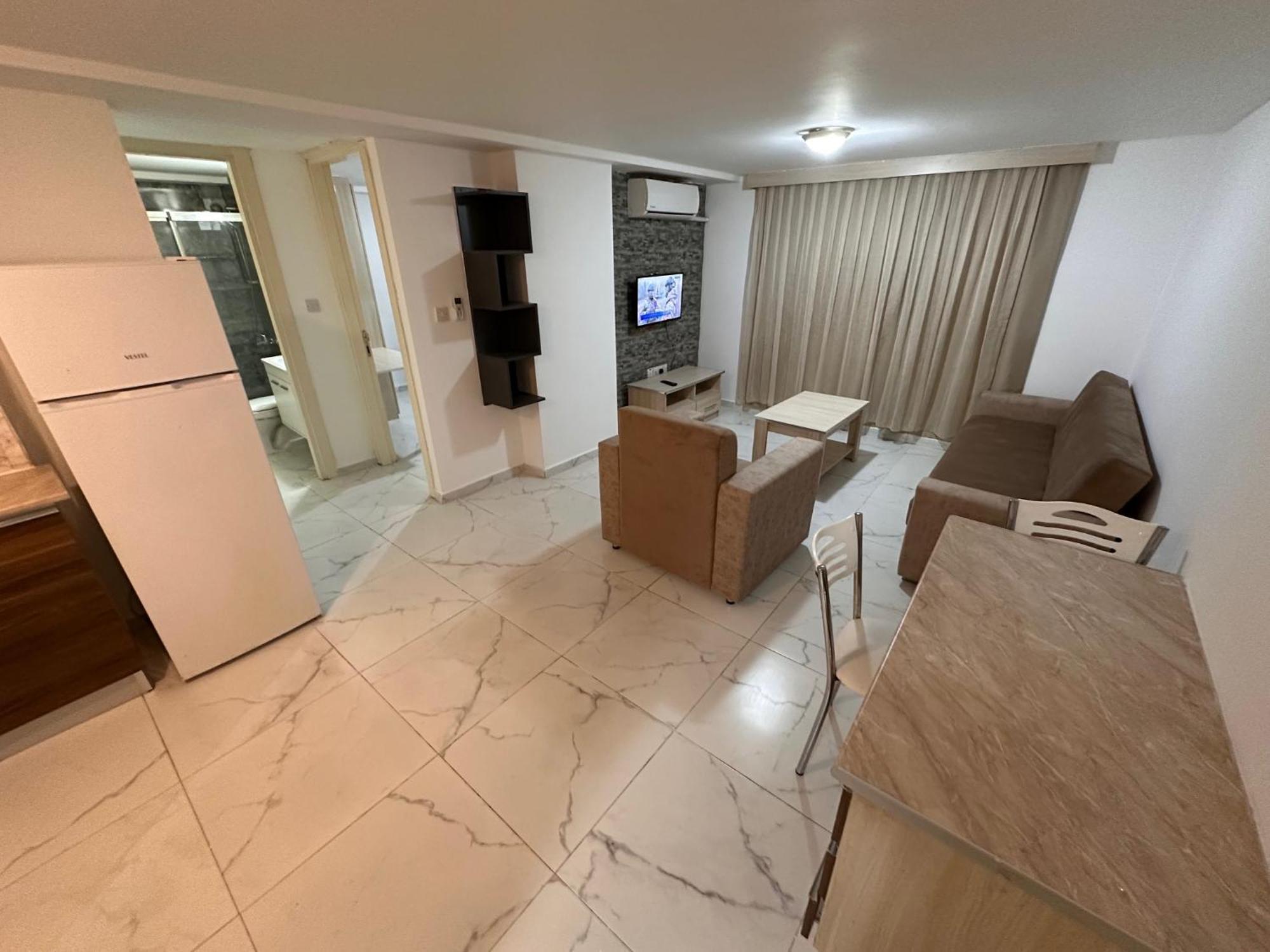 Apartment Kyrenia Center, 2 Bedroom, 1 Living Room, Residential Kyrenia (Northern Cyprus)