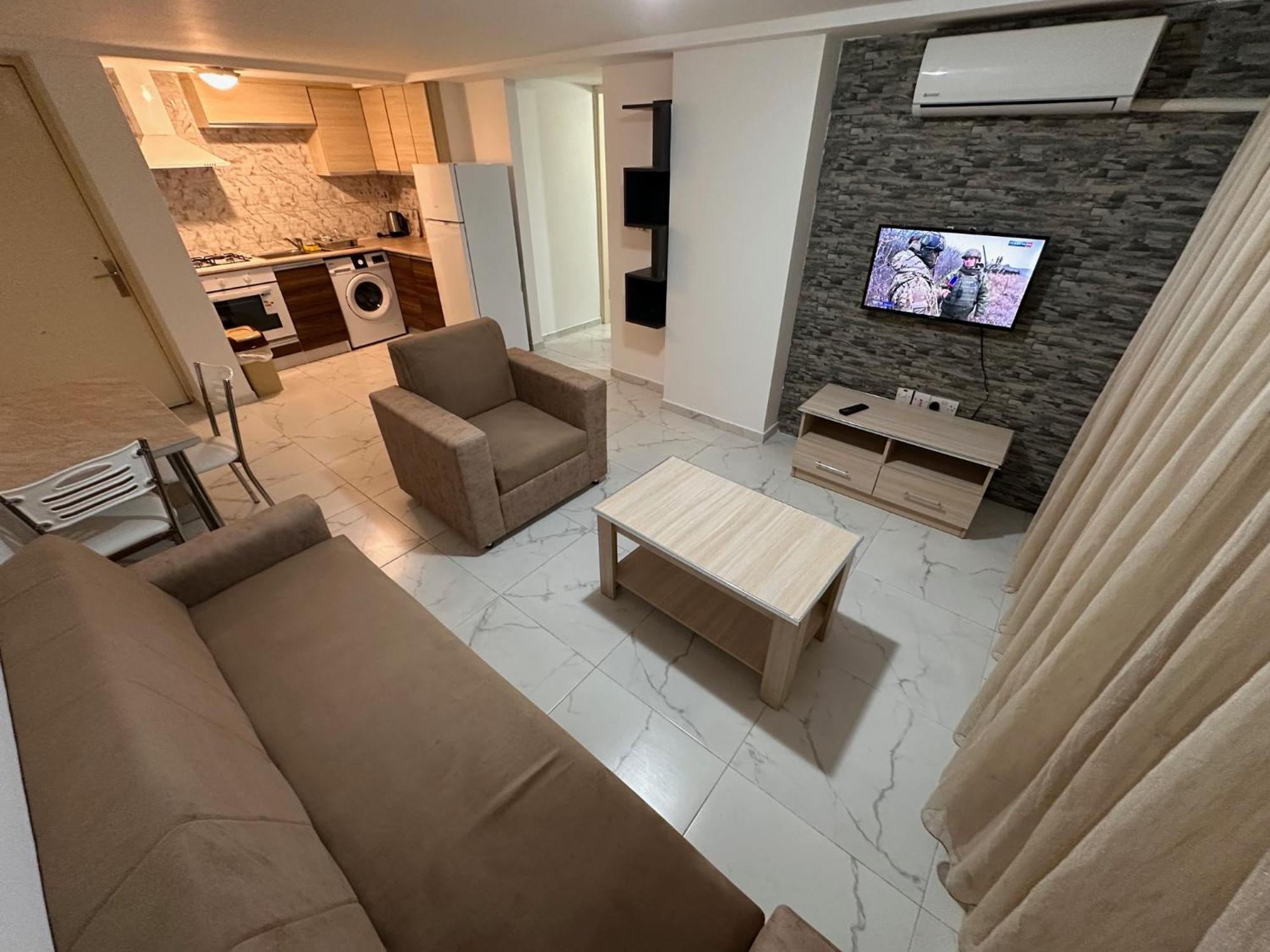 Kyrenia Center, 2 Bedroom, 1 Living Room, Residential * Kyrenia (Northern Cyprus)