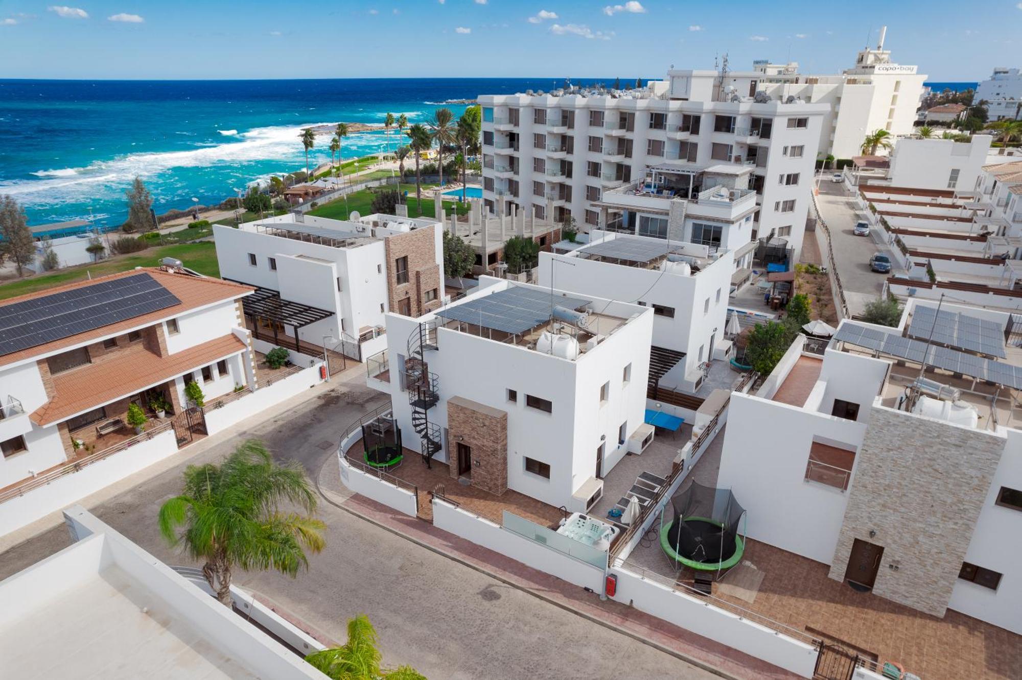 Seafront Villa Protaras