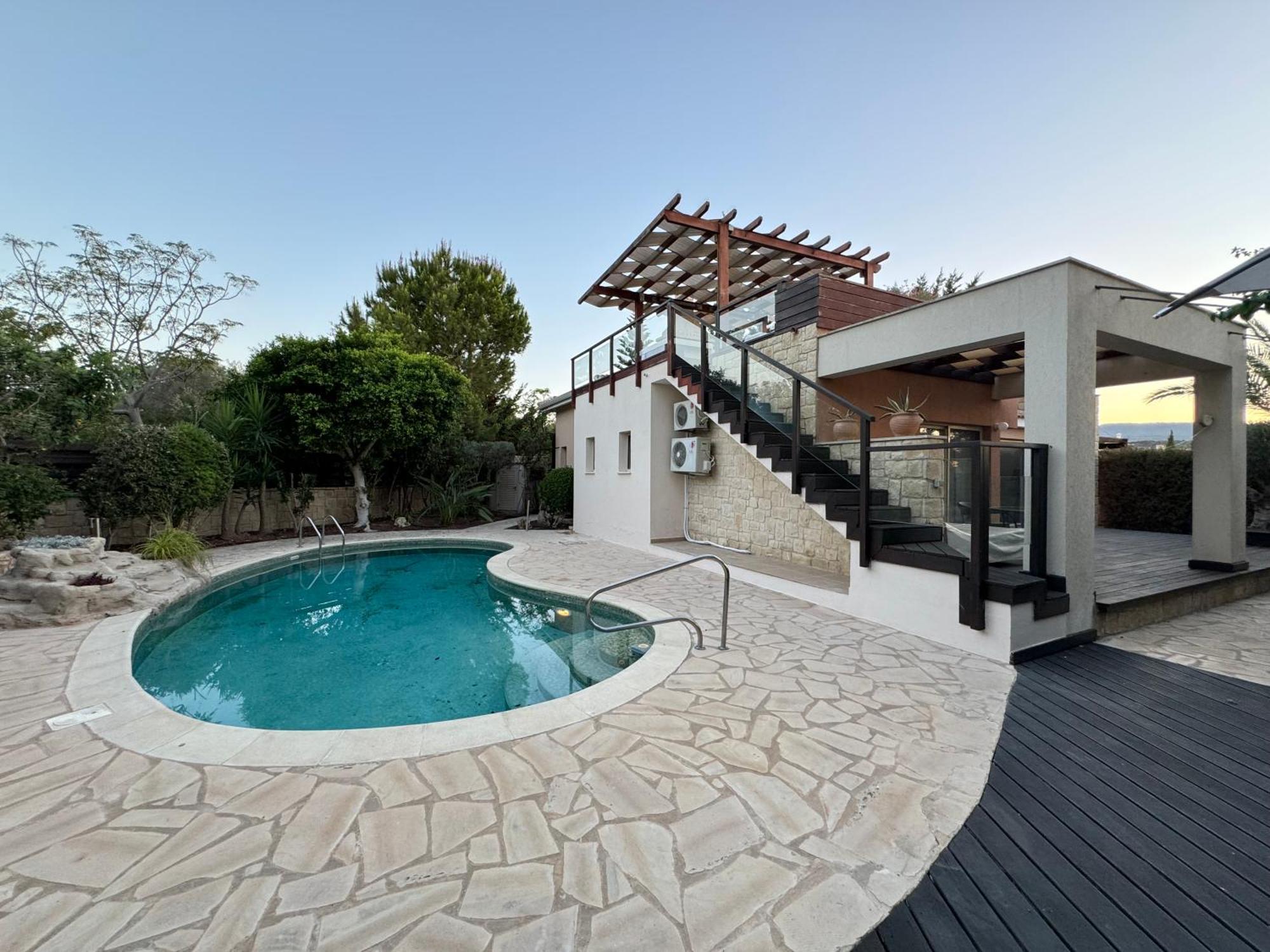 Villa Beautiful In Latchi In The Location! Neo Chorio