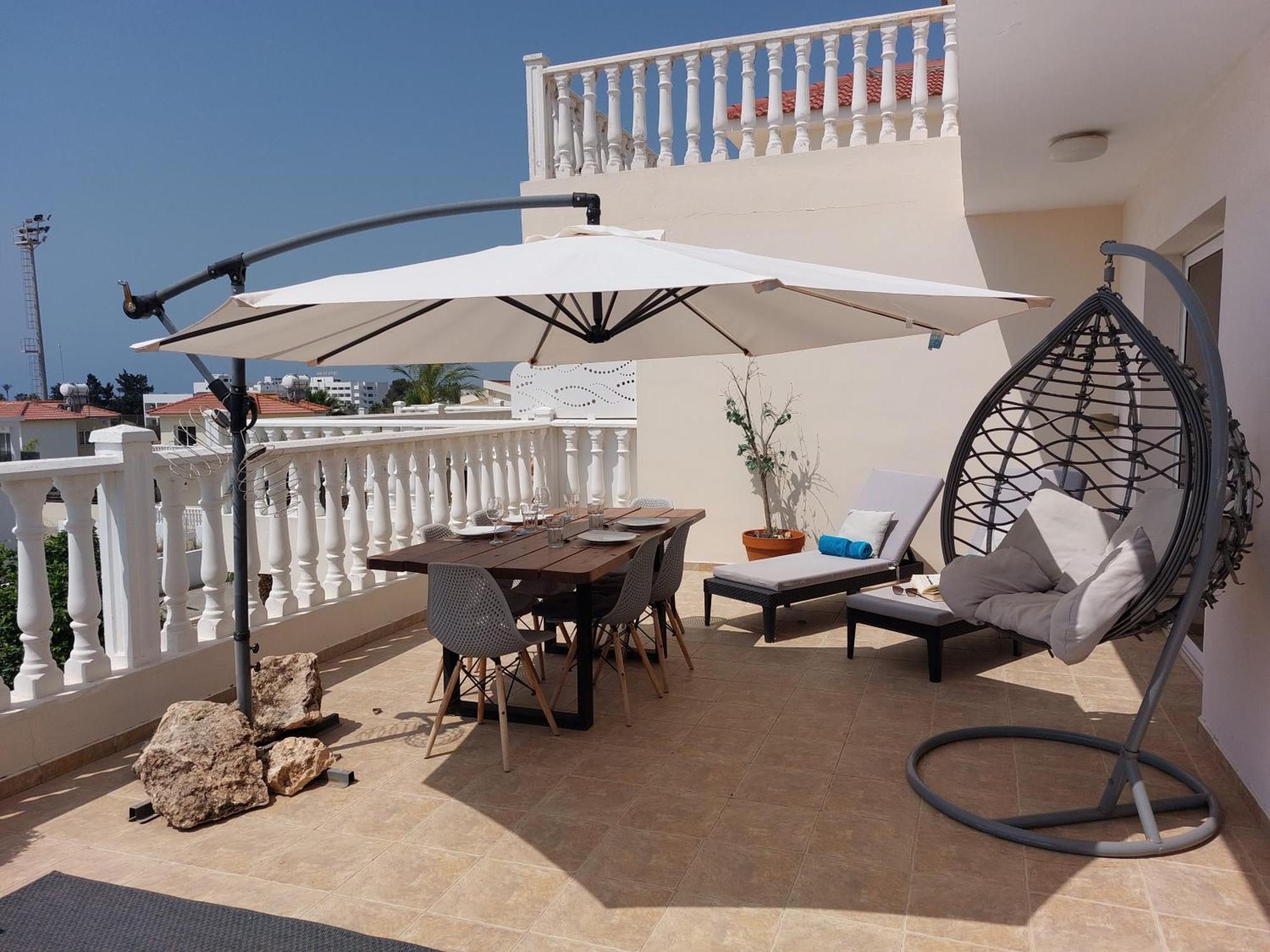 Nissi Retreat - Walk To Nissi Beach! Apartment