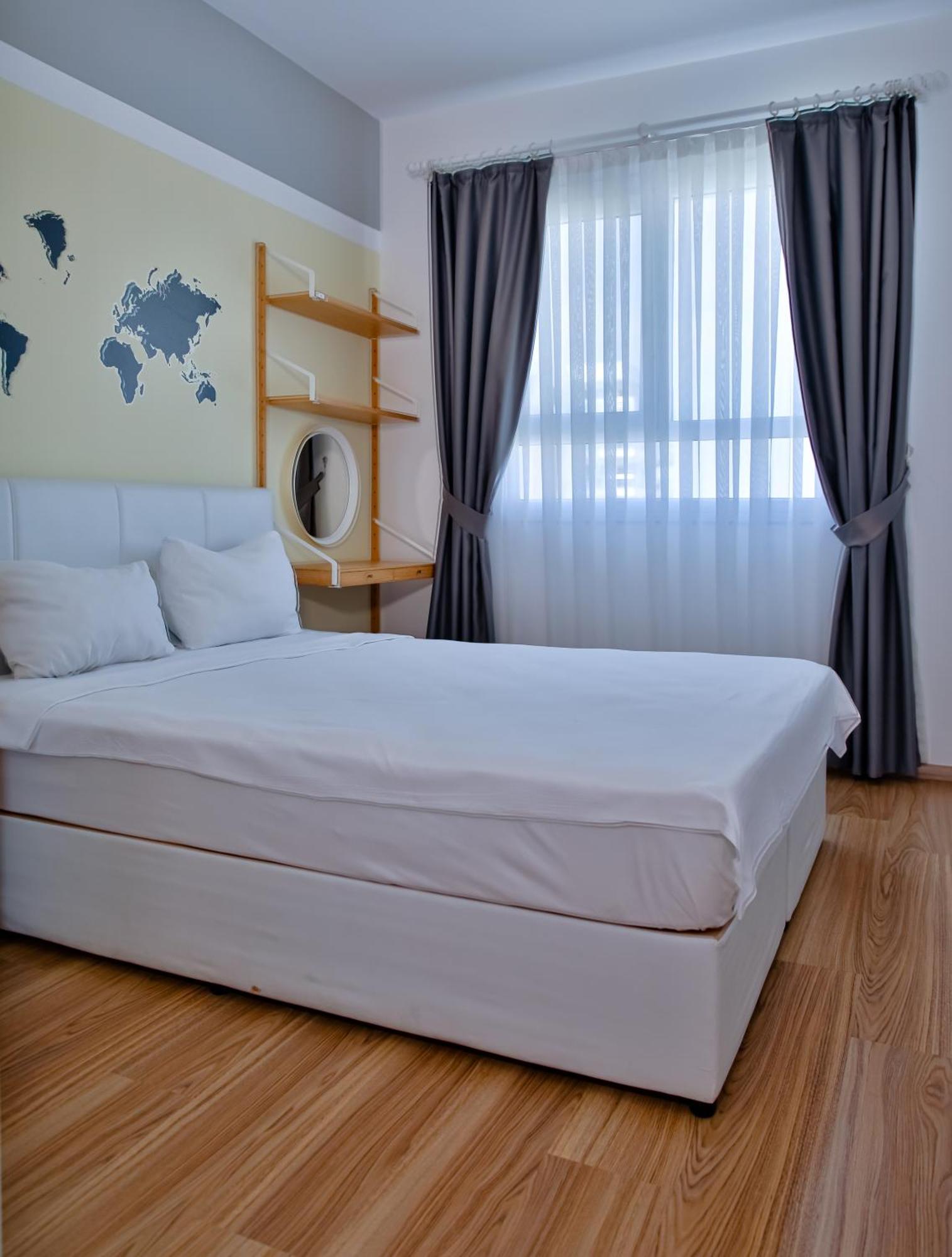 Modern One Bedroom In Caesar & Spa, Long Apartment Perivolia tou Trikomou