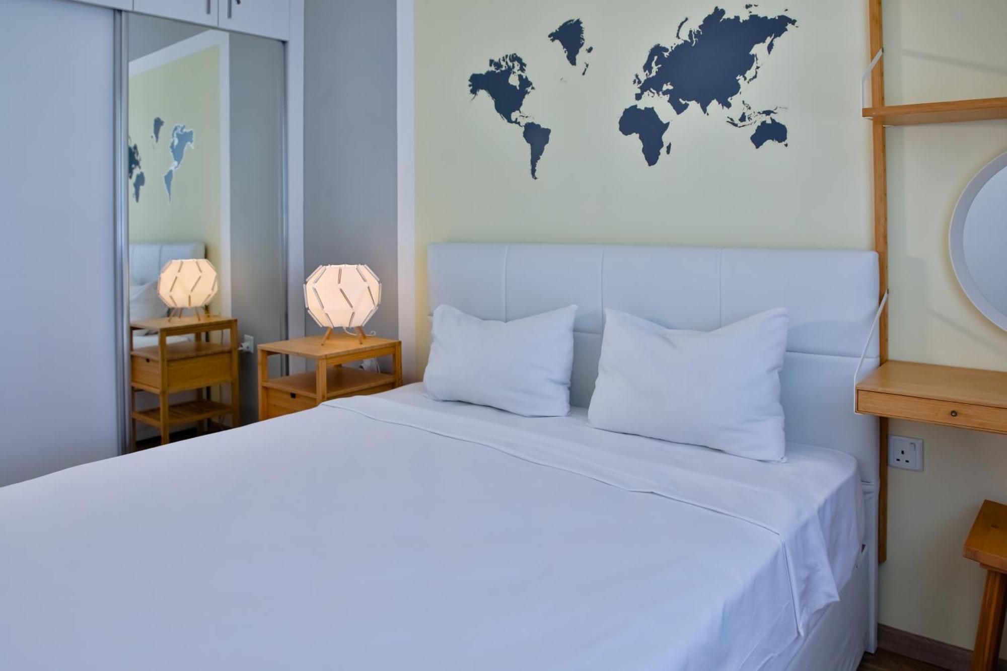 Modern One Bedroom In Caesar & Spa, Long Apartment *