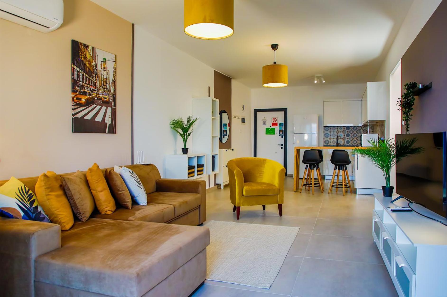 Amadeus In Caesar & Spa, Long Apartment Perivolia tou Trikomou