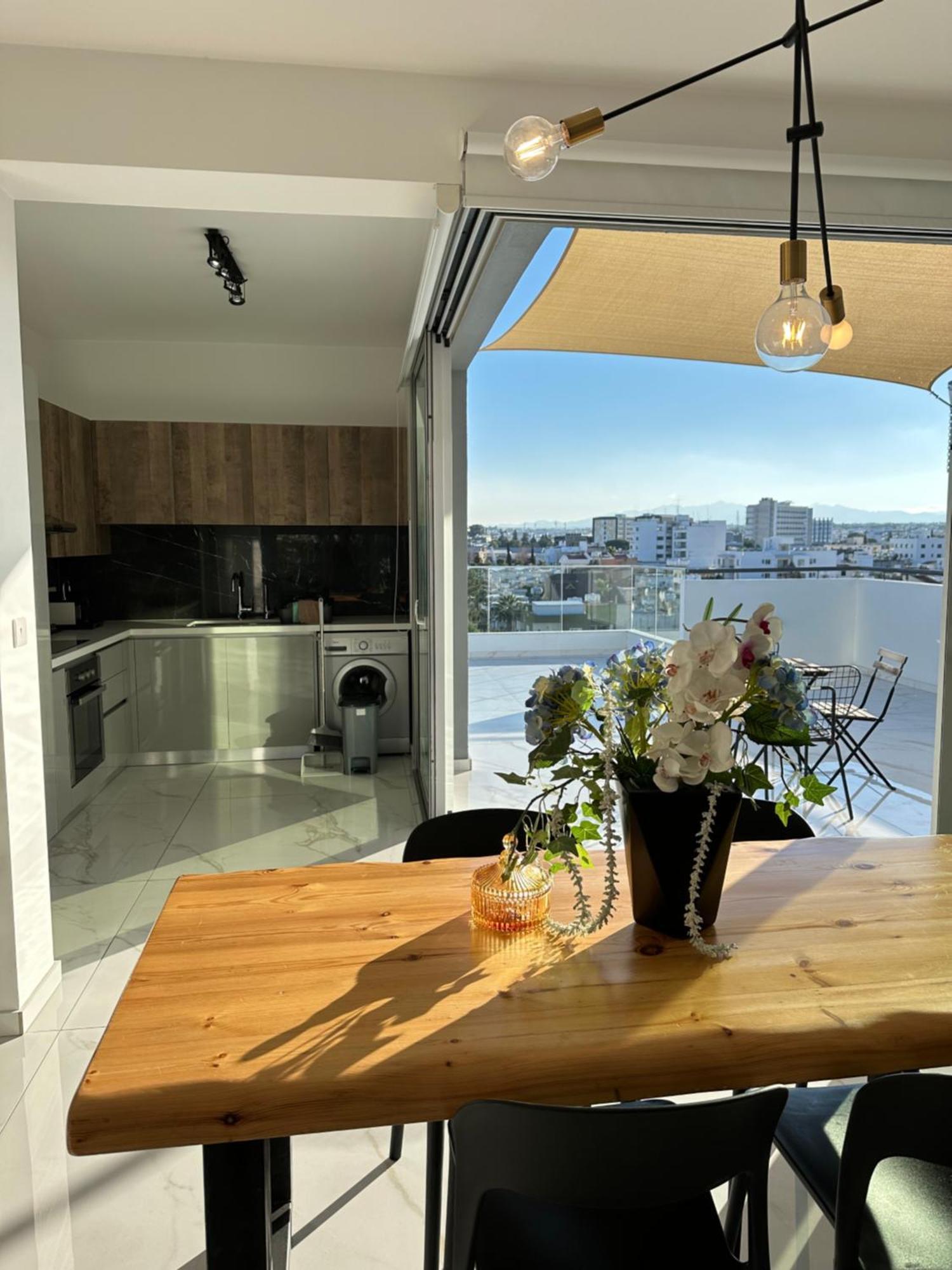 Apartment Luxury Penthouse-panoramic View-near Unic Nicosia