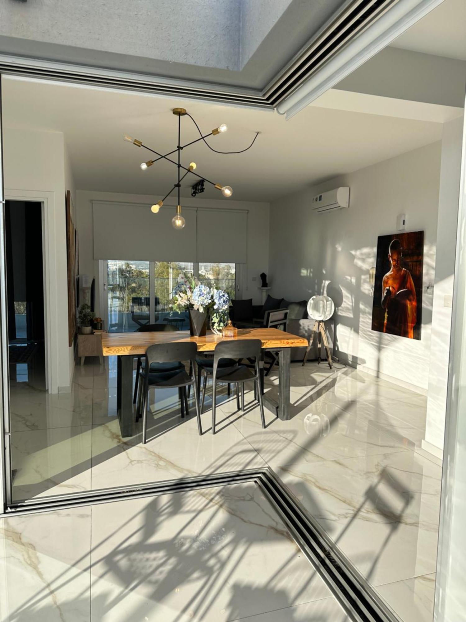 Luxury Penthouse-panoramic View-near Unic Apartamento Nicósia