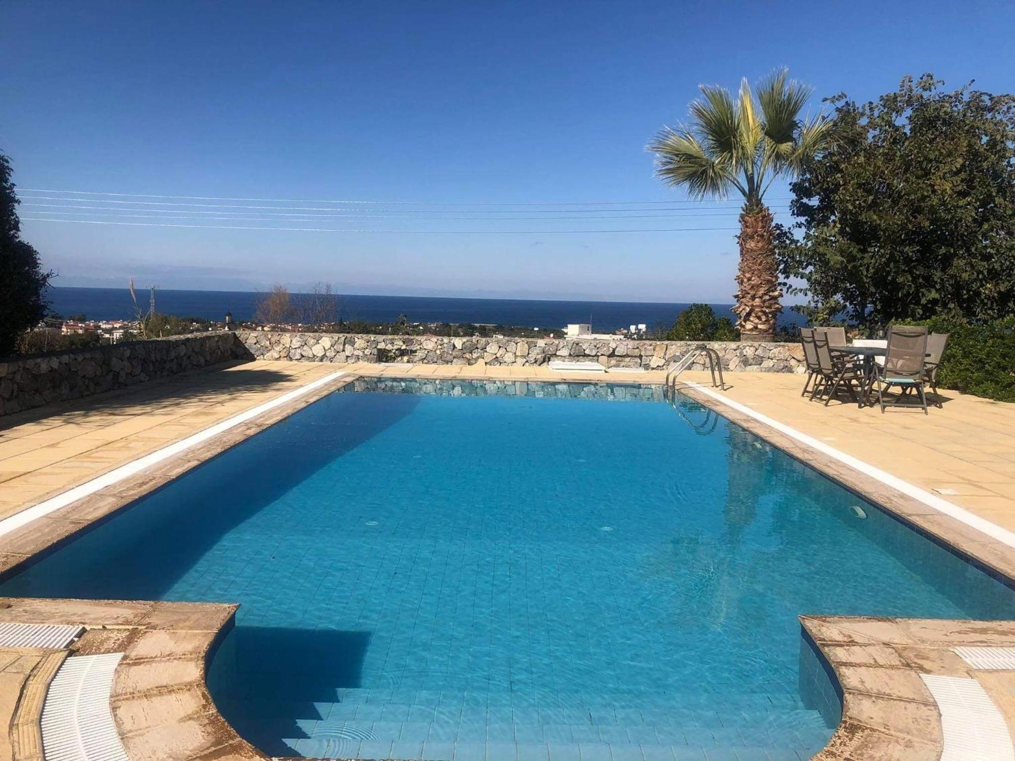 Villa Palace, Private Pool, Sea Mountain Views , Spacious Beautiful *