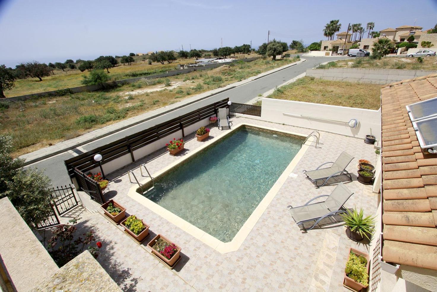 Amathousia With Private Pool And Sea View Villa Pissouri
