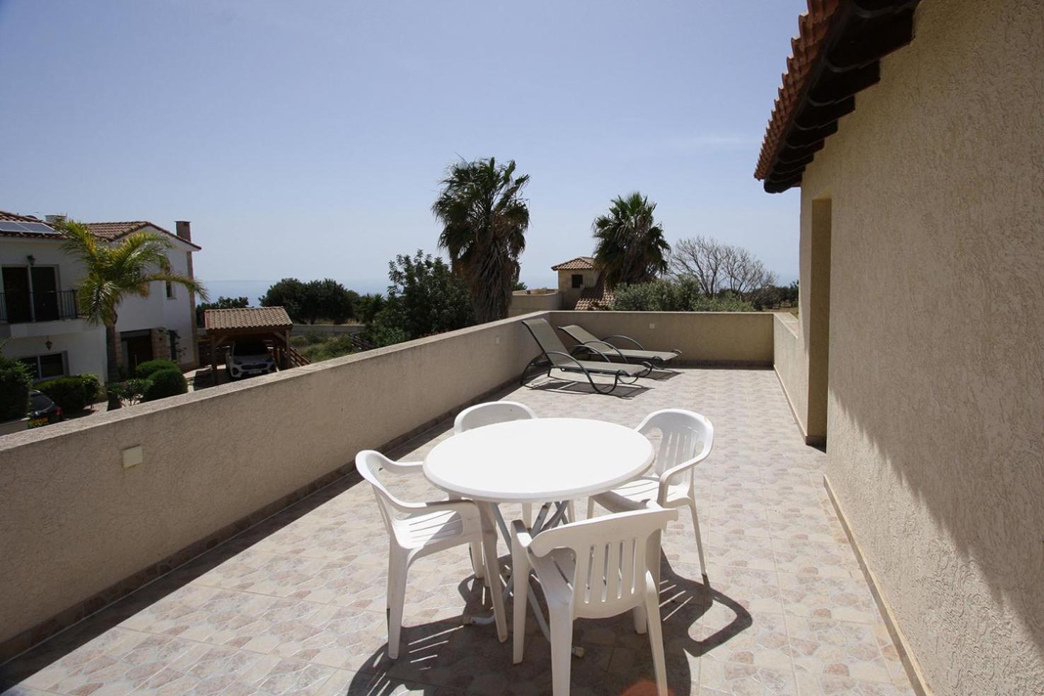 Amathousia With Private Pool And Sea View *