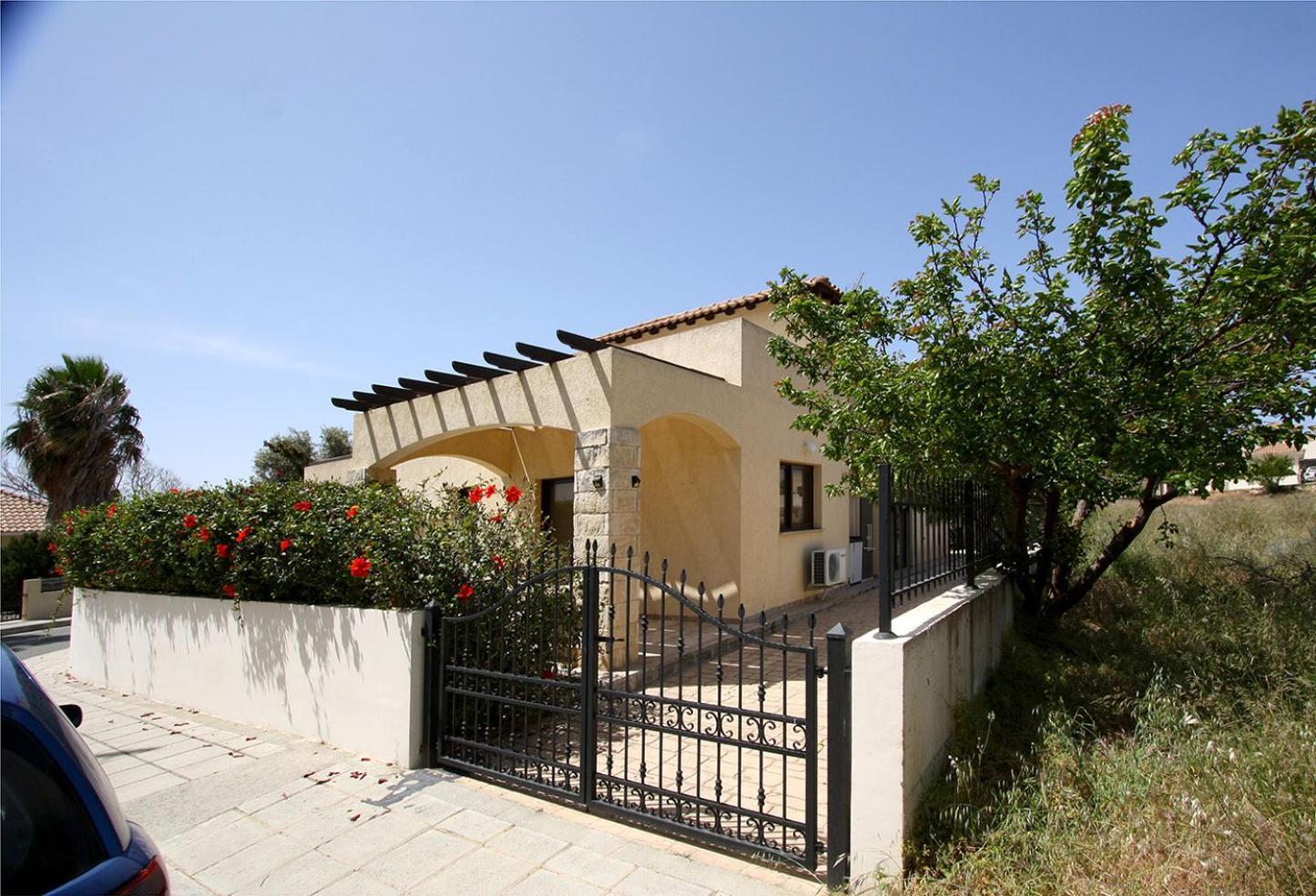 Amathousia With Private Pool And Sea View