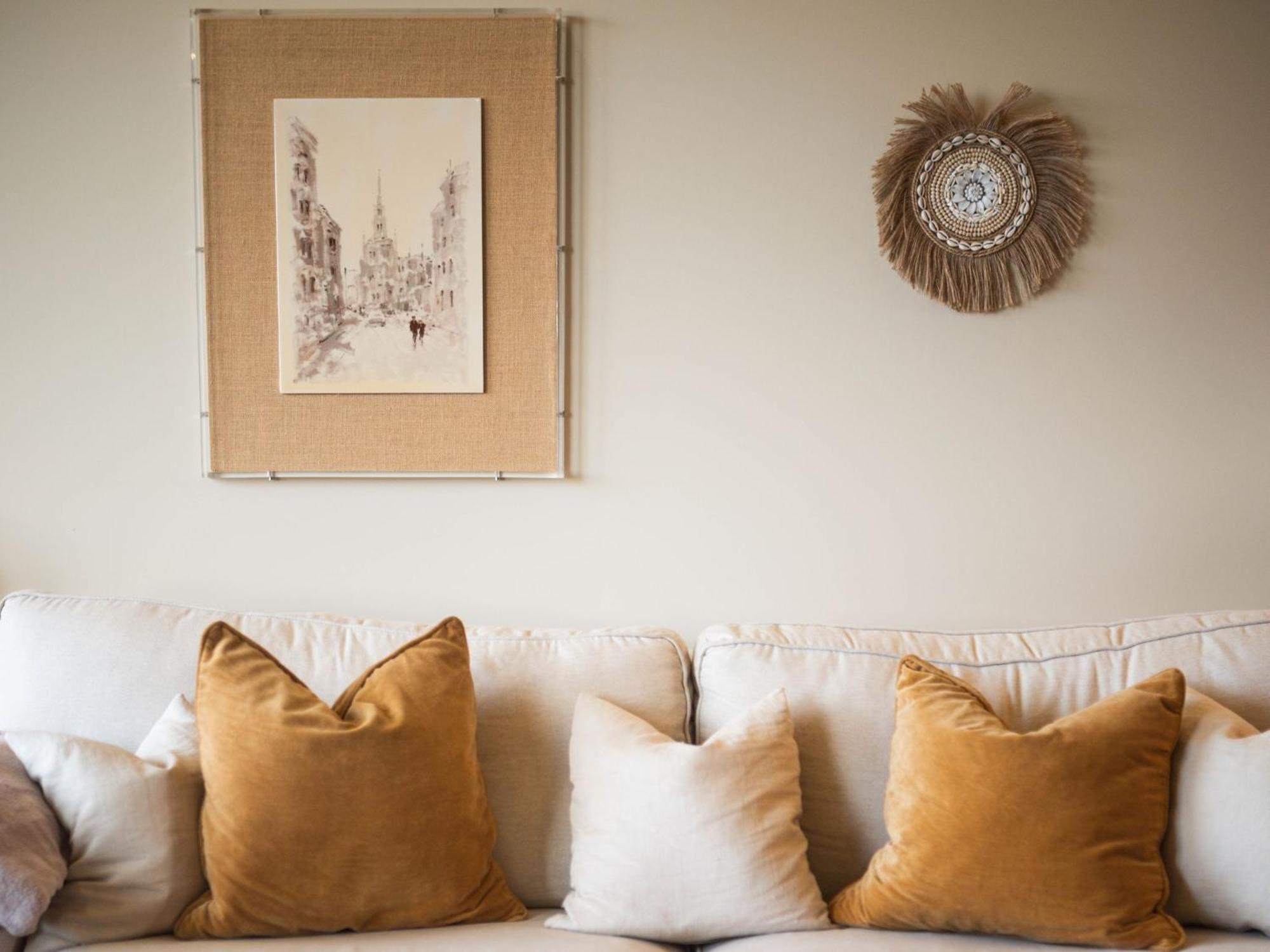 Modern And Cozy Designer In Relaxing Environment Apartment