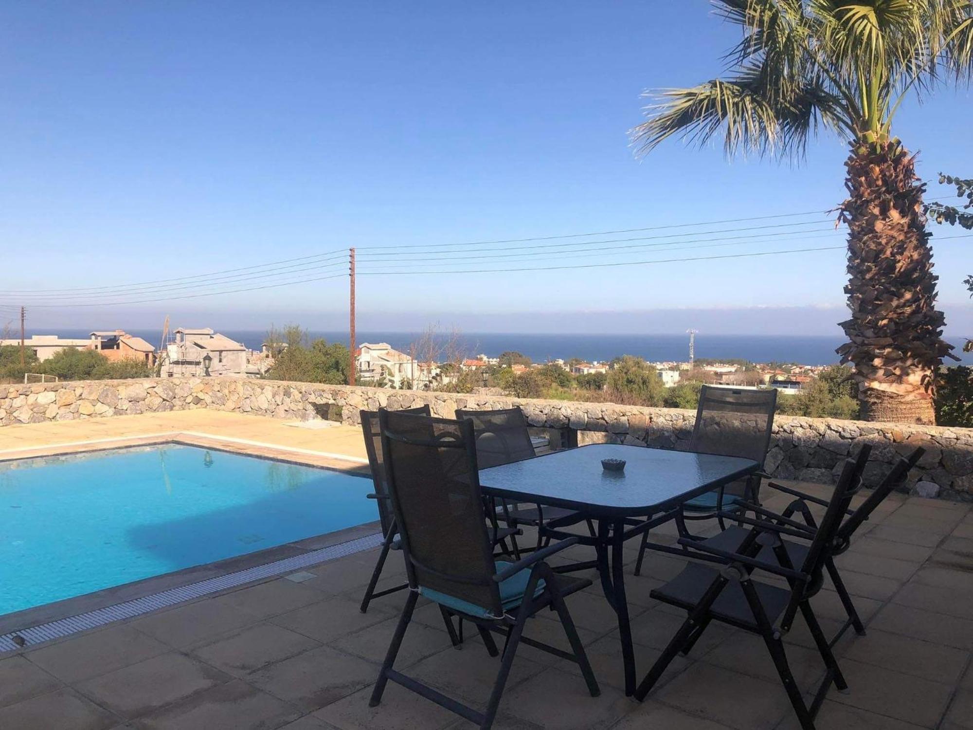 Palace, Private Pool, Sea Mountain Views , Spacious Beautiful