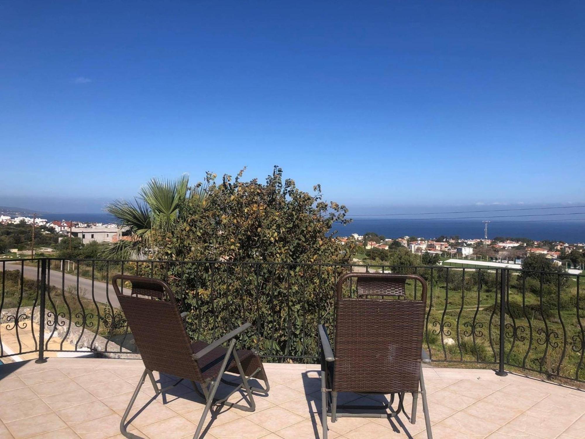 Villa Palace, Private Pool, Sea Mountain Views , Spacious Beautiful