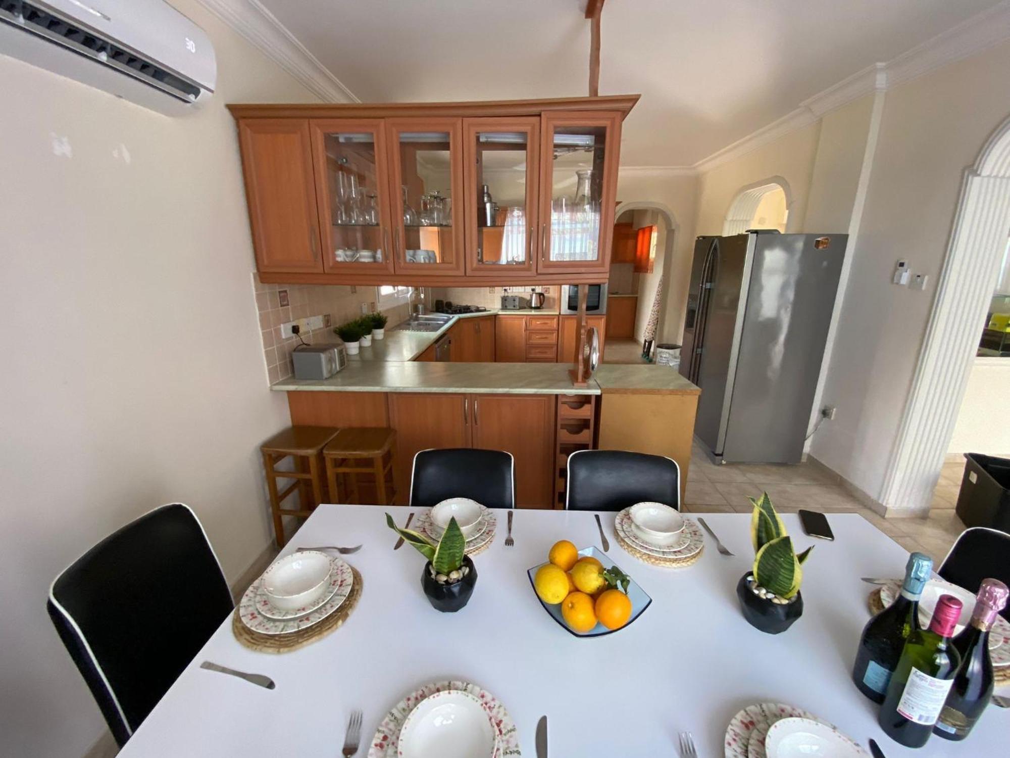 Palace, Private Pool, Sea Mountain Views , Spacious Beautiful Villa Lapithos (Northern Cyprus)